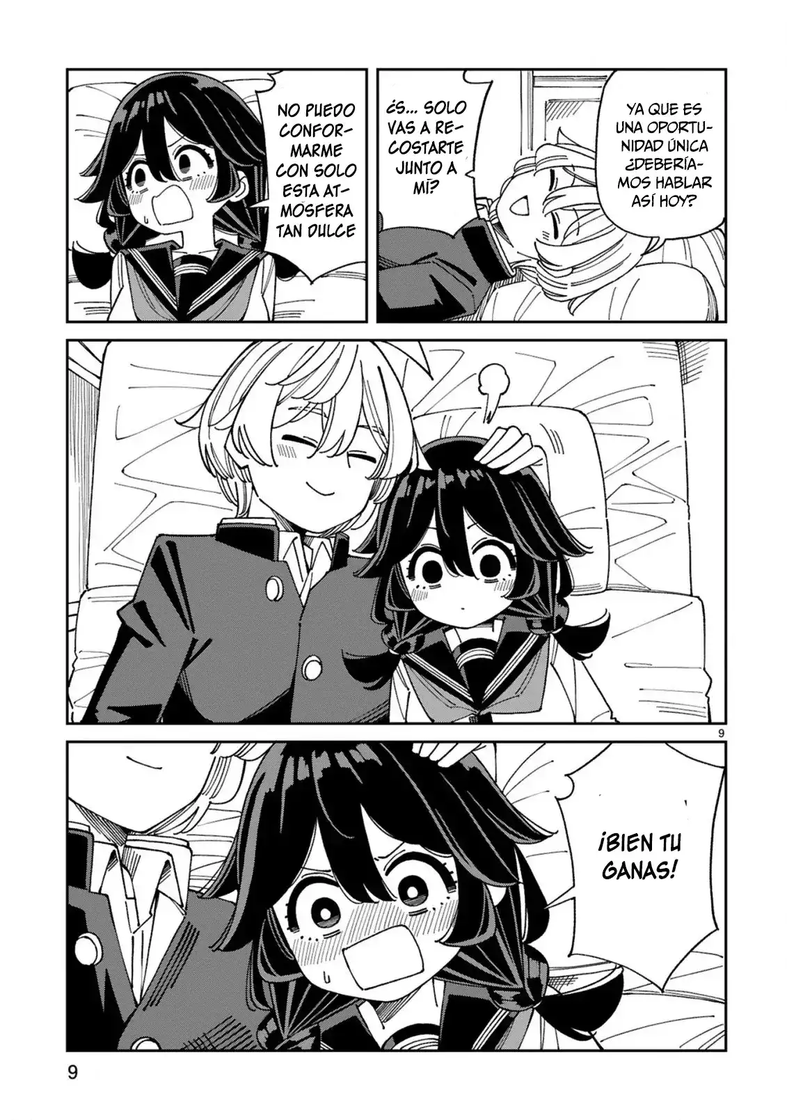 Uso kareshi demo iikara tonikaku shitai mashiro-chan - Capítulo 13 - Página 10 - LectorTMOo