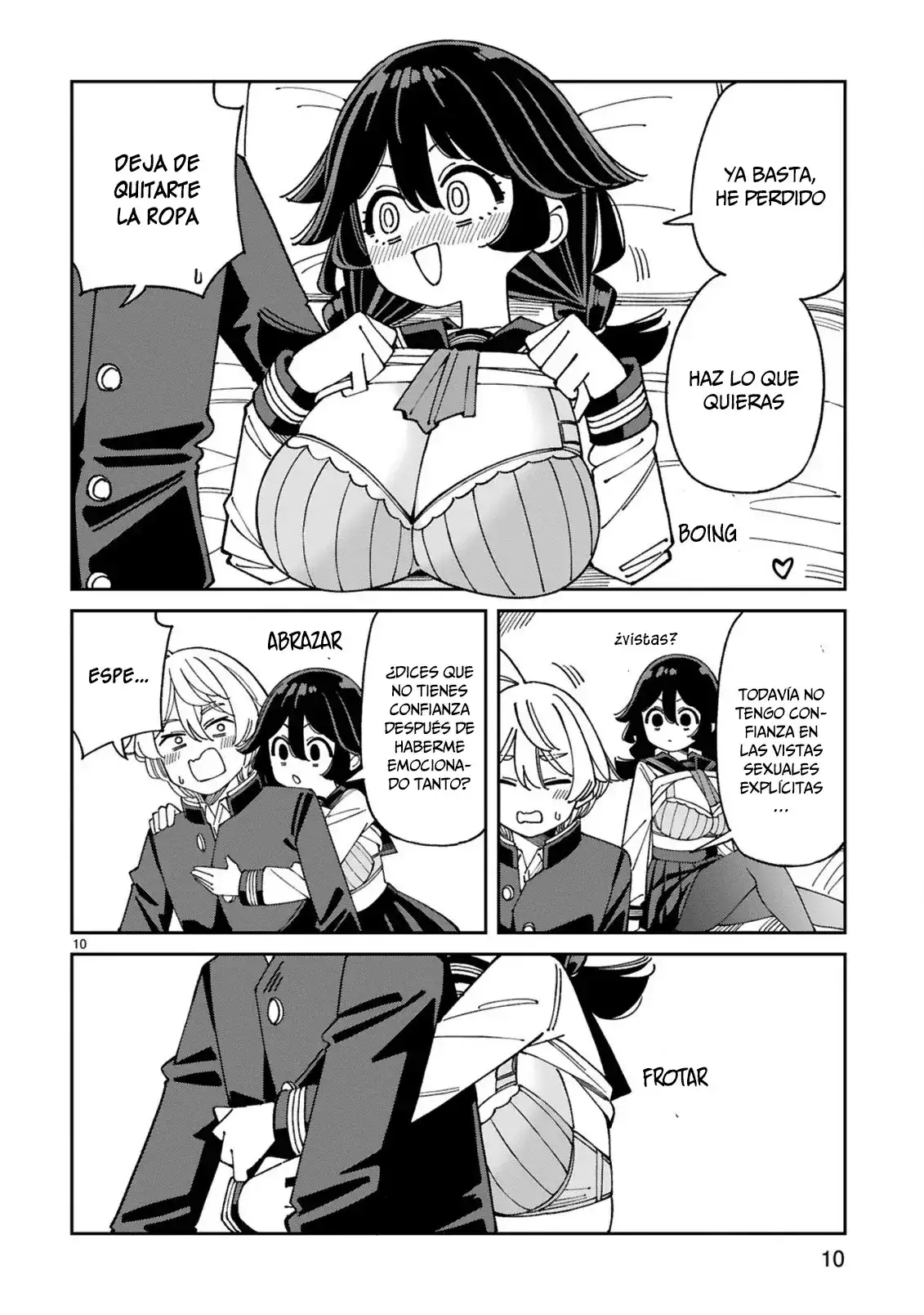 Uso kareshi demo iikara tonikaku shitai mashiro-chan - Capítulo 13 - Página 11 - LectorTMOo