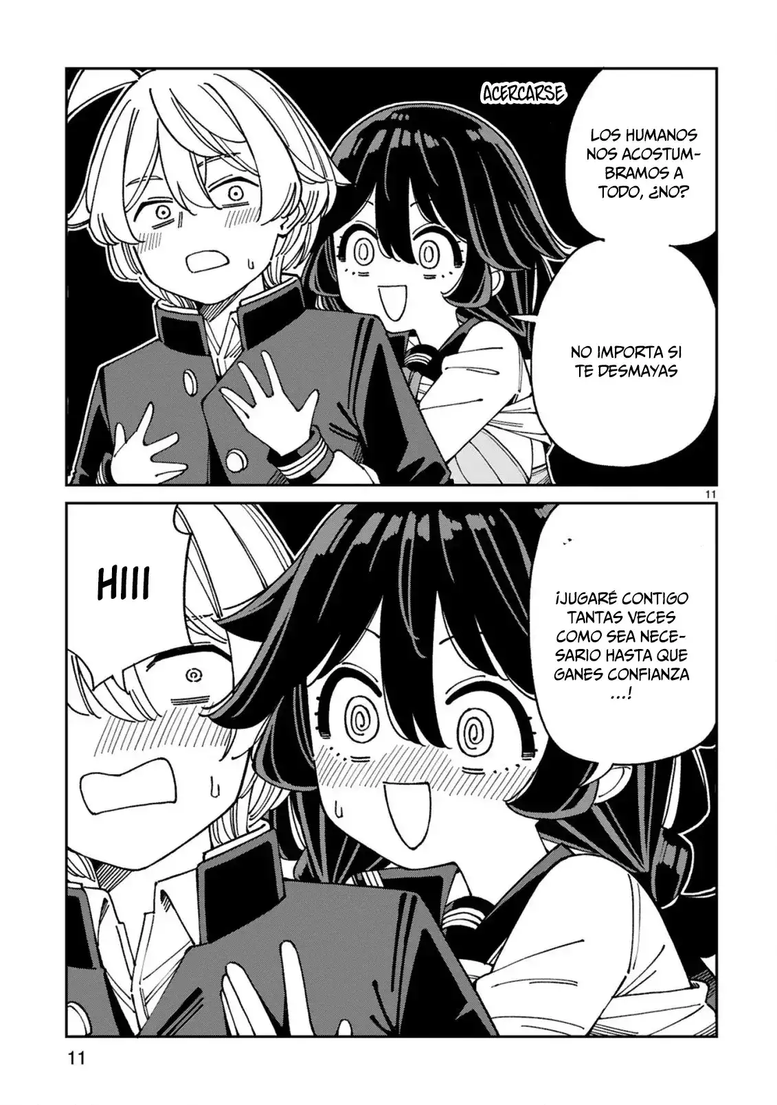 Uso kareshi demo iikara tonikaku shitai mashiro-chan - Capítulo 13 - Página 12 - LectorTMOo