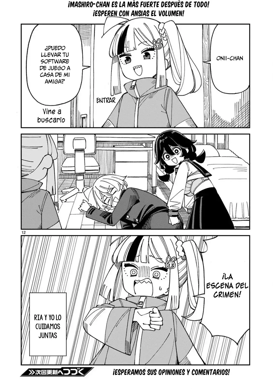 Uso kareshi demo iikara tonikaku shitai mashiro-chan - Capítulo 13 - Página 13 - LectorTMOo
