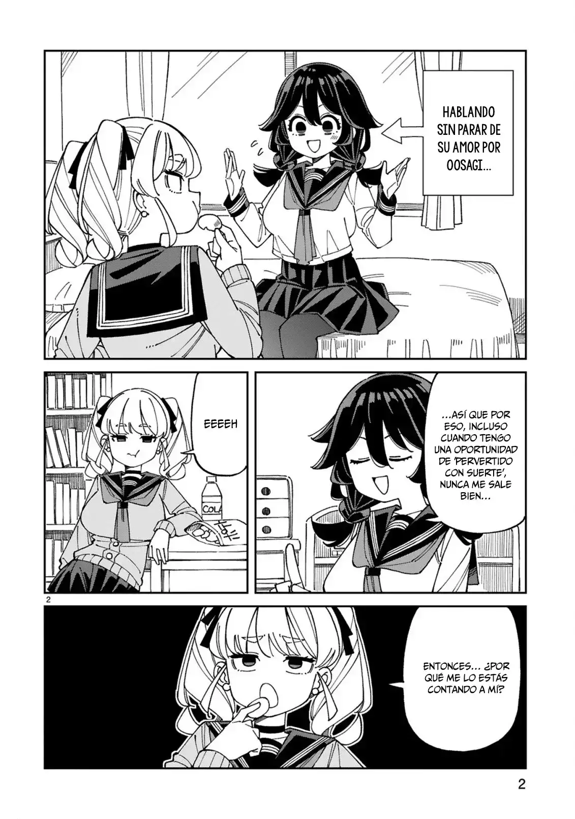 Uso kareshi demo iikara tonikaku shitai mashiro-chan - Capítulo 14 - Página 3 - LectorTMOo