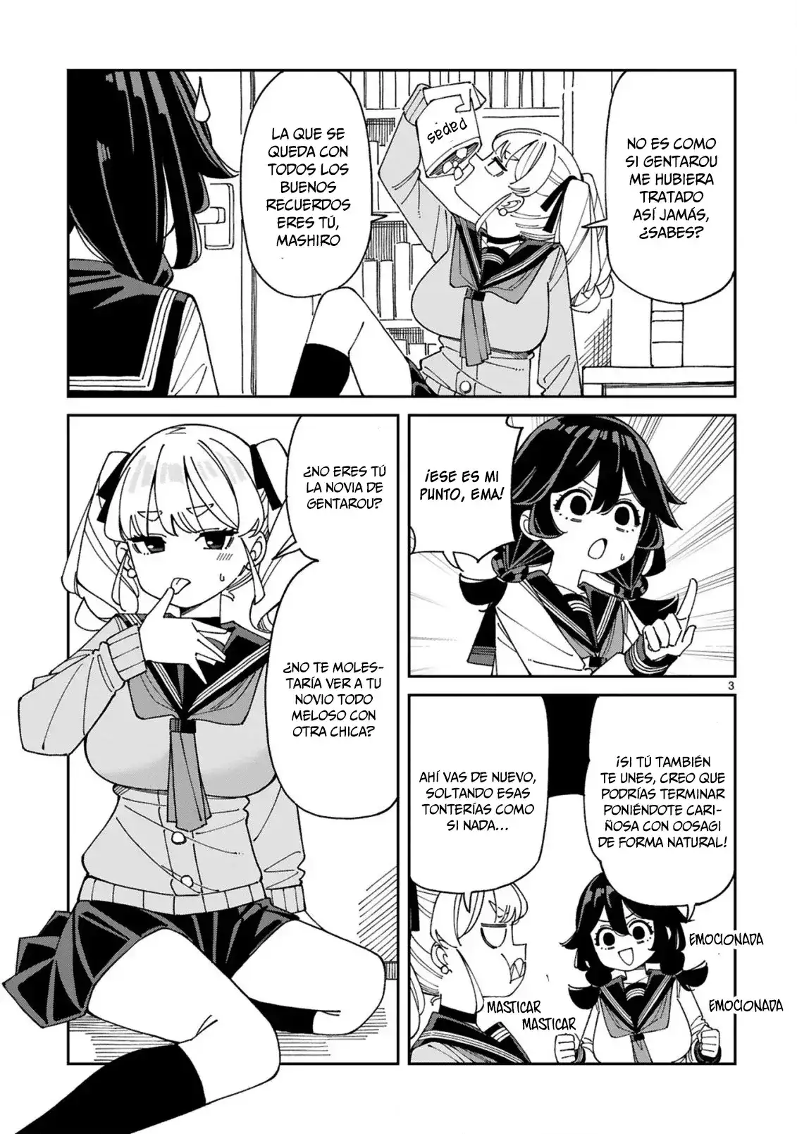Uso kareshi demo iikara tonikaku shitai mashiro-chan - Capítulo 14 - Página 4 - LectorTMOo