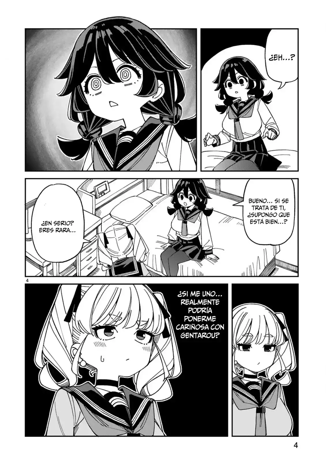 Uso kareshi demo iikara tonikaku shitai mashiro-chan - Capítulo 14 - Página 5 - LectorTMOo