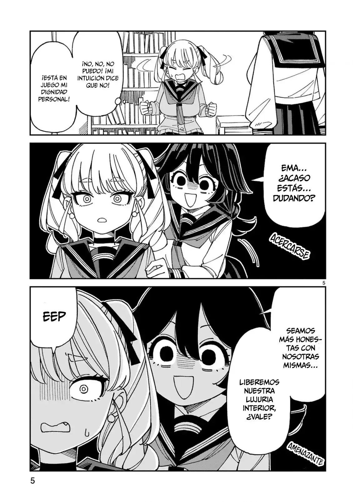 Uso kareshi demo iikara tonikaku shitai mashiro-chan - Capítulo 14 - Página 6 - LectorTMOo