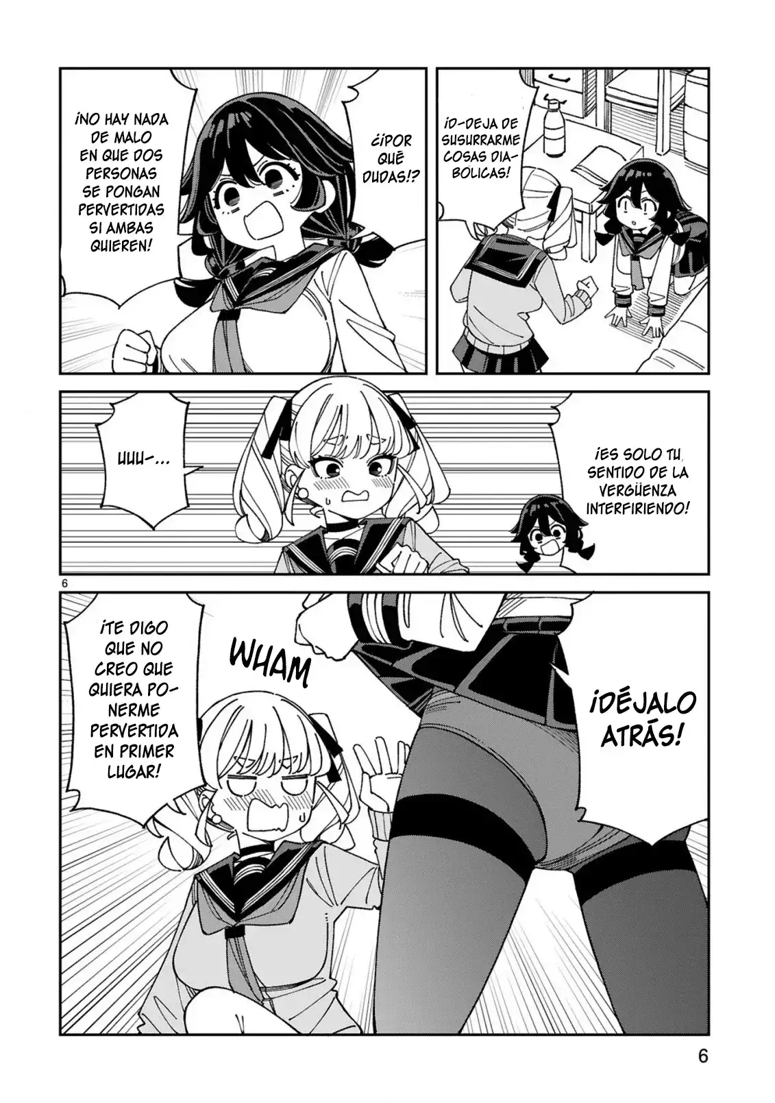 Uso kareshi demo iikara tonikaku shitai mashiro-chan - Capítulo 14 - Página 7 - LectorTMOo
