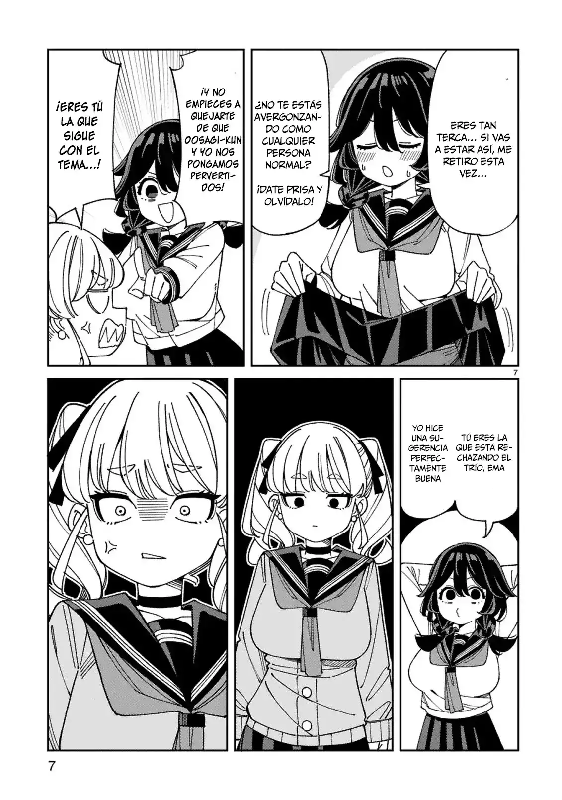 Uso kareshi demo iikara tonikaku shitai mashiro-chan - Capítulo 14 - Página 8 - LectorTMOo