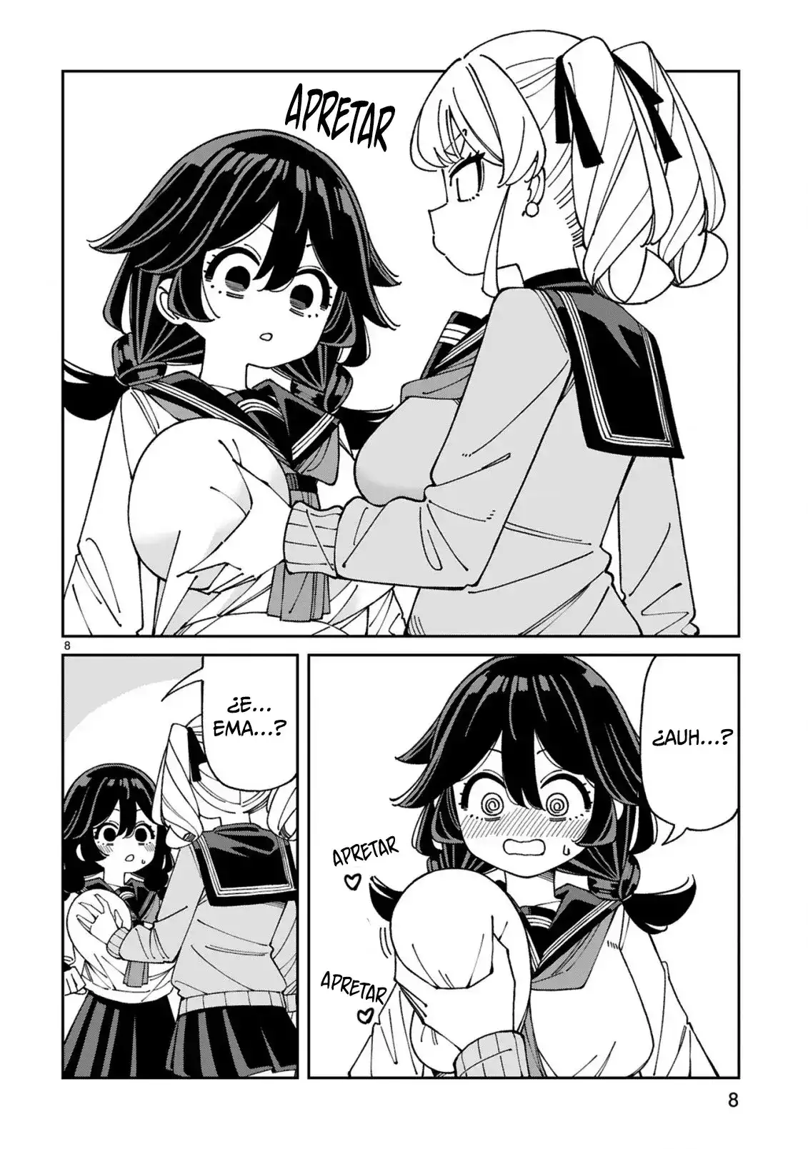 Uso kareshi demo iikara tonikaku shitai mashiro-chan - Capítulo 14 - Página 9 - LectorTMOo