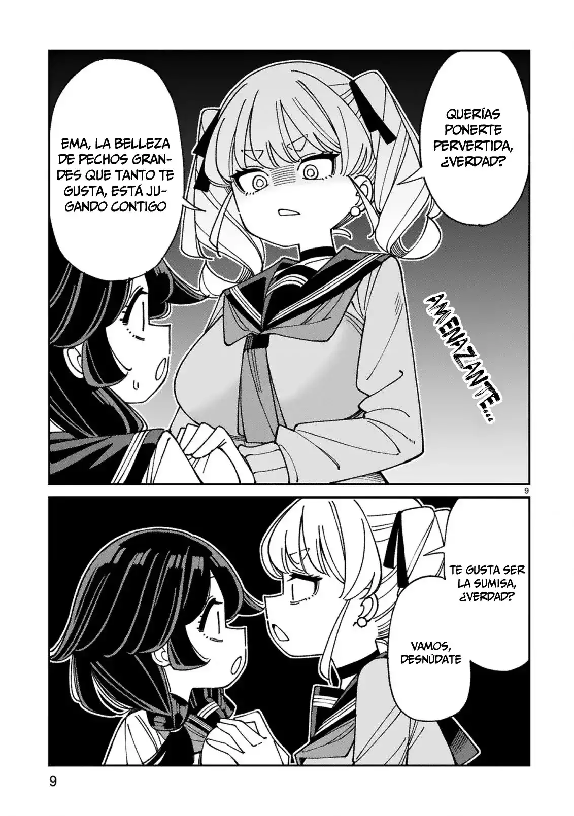 Uso kareshi demo iikara tonikaku shitai mashiro-chan - Capítulo 14 - Página 10 - LectorTMOo