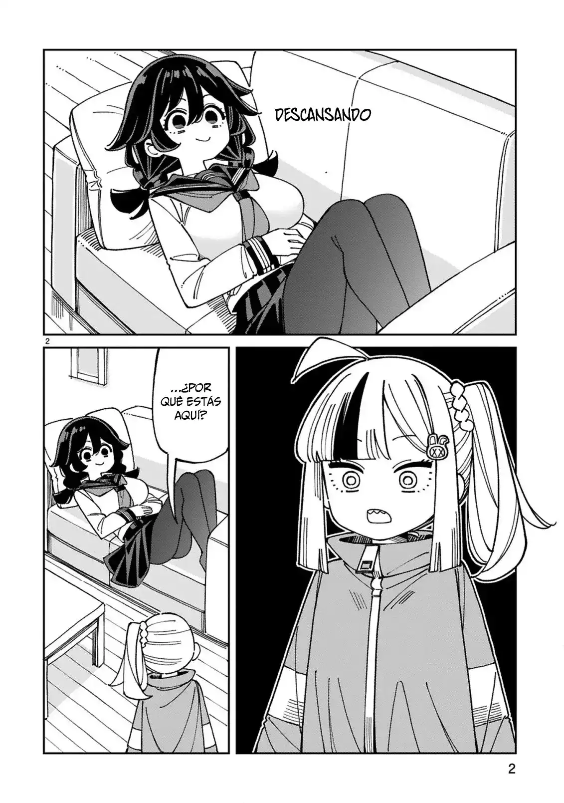 Uso kareshi demo iikara tonikaku shitai mashiro-chan - Capítulo 15 - Página 3 - LectorTMOo
