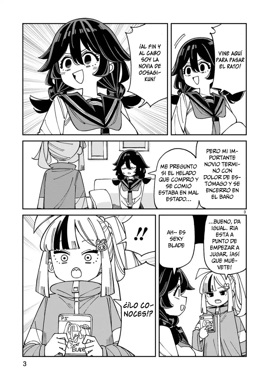 Uso kareshi demo iikara tonikaku shitai mashiro-chan - Capítulo 15 - Página 4 - LectorTMOo