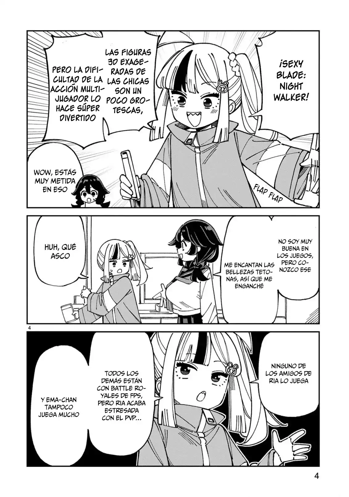 Uso kareshi demo iikara tonikaku shitai mashiro-chan - Capítulo 15 - Página 5 - LectorTMOo