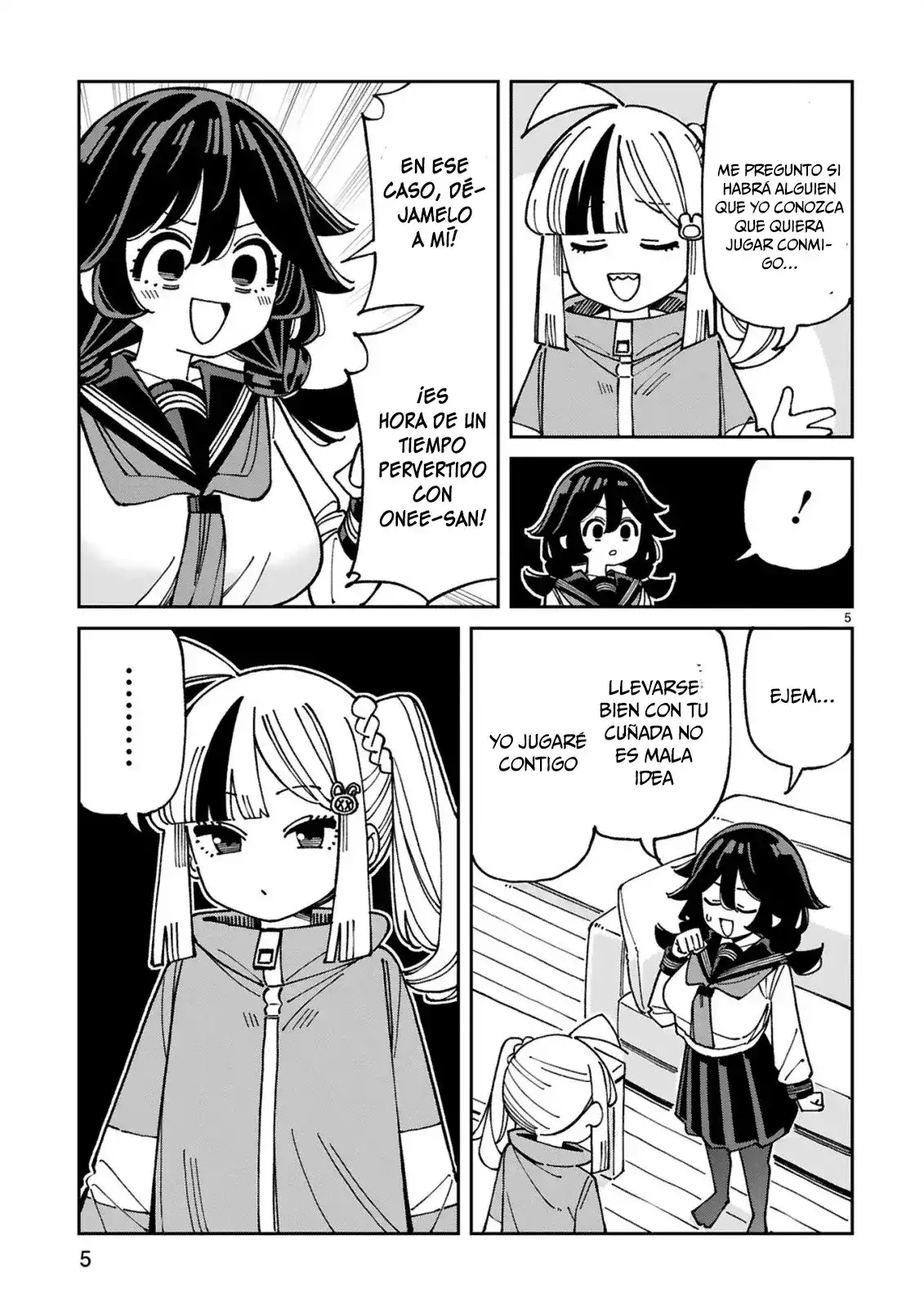 Uso kareshi demo iikara tonikaku shitai mashiro-chan - Capítulo 15 - Página 6 - LectorTMOo