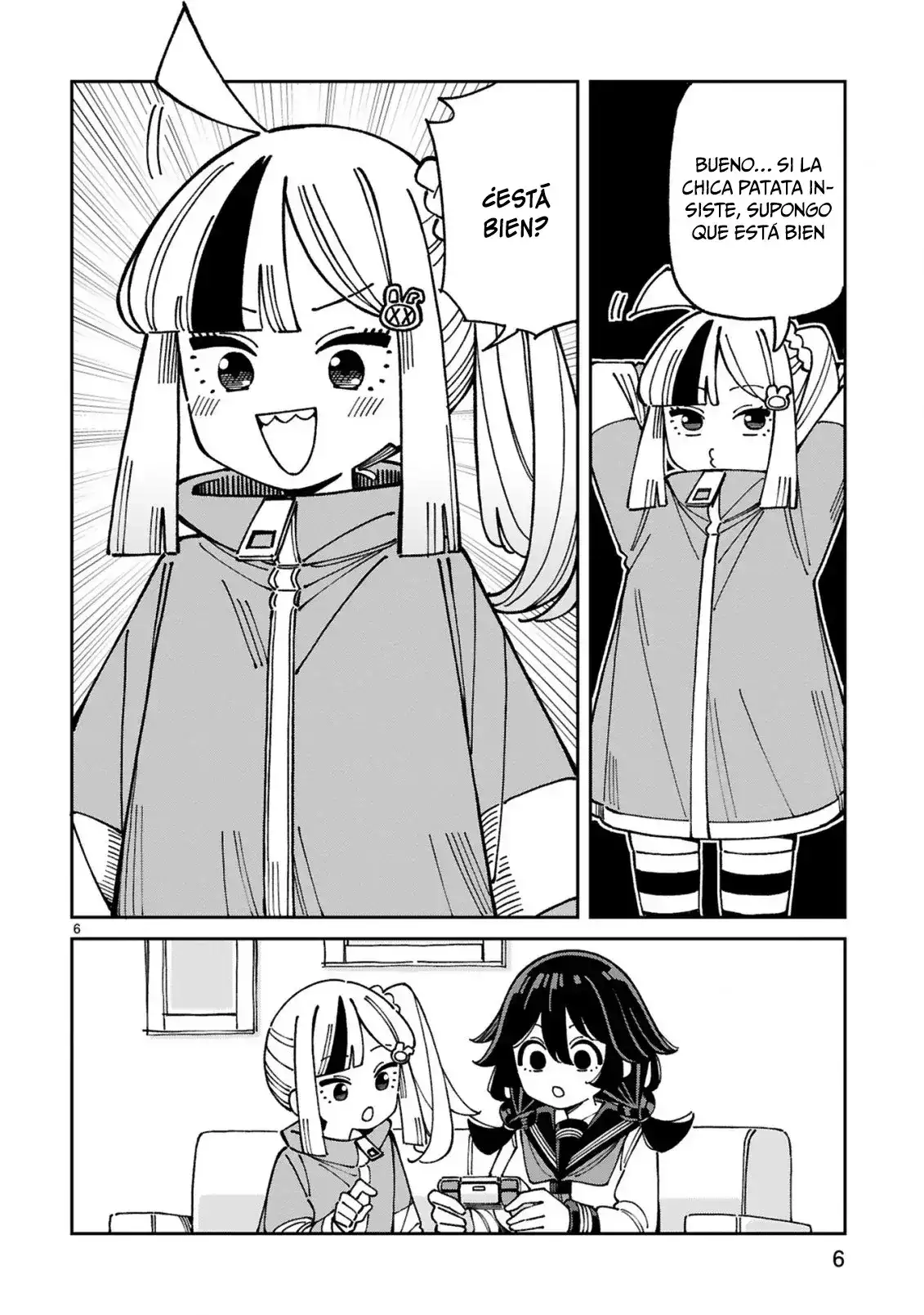 Uso kareshi demo iikara tonikaku shitai mashiro-chan - Capítulo 15 - Página 7 - LectorTMOo