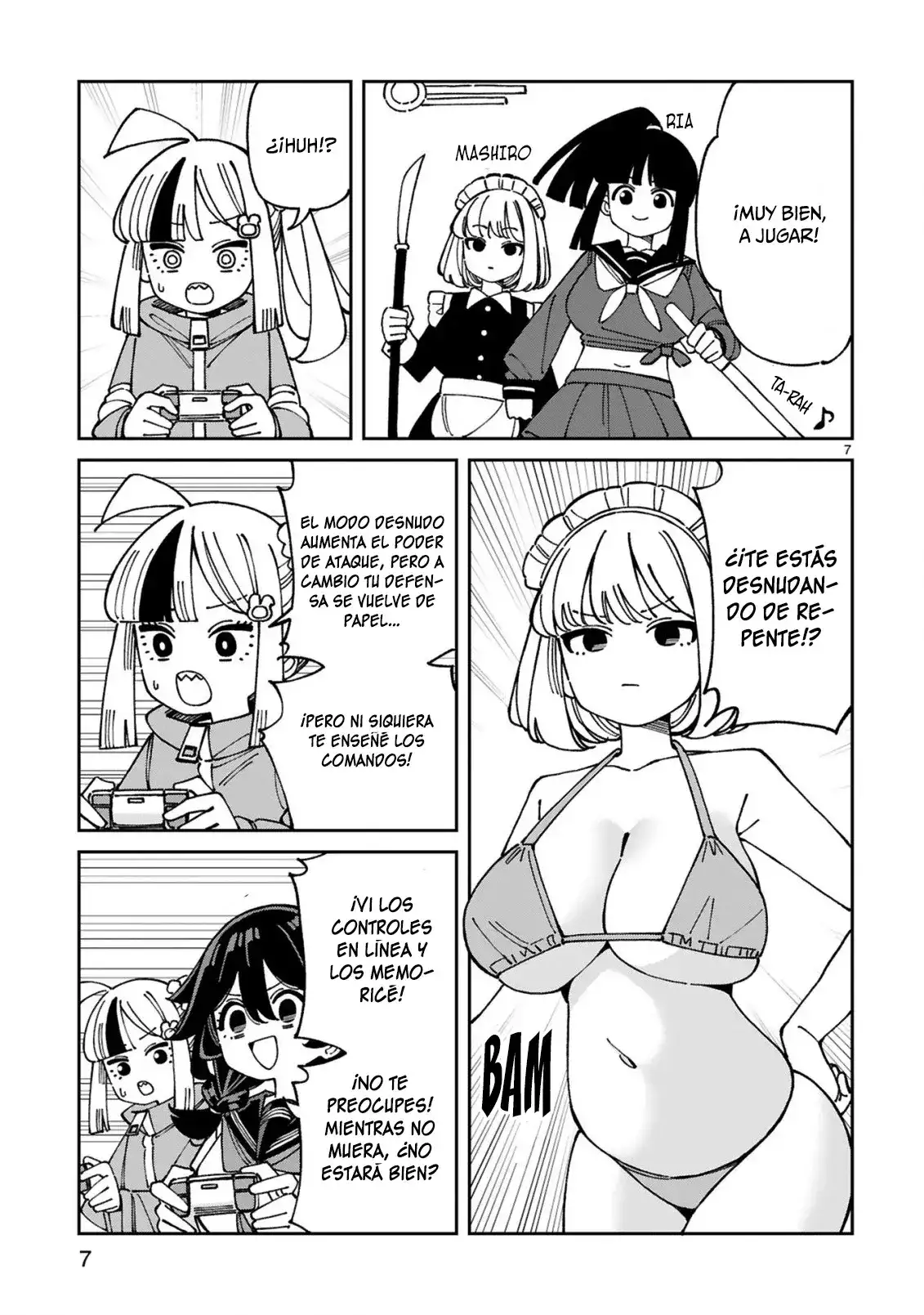 Uso kareshi demo iikara tonikaku shitai mashiro-chan - Capítulo 15 - Página 8 - LectorTMOo