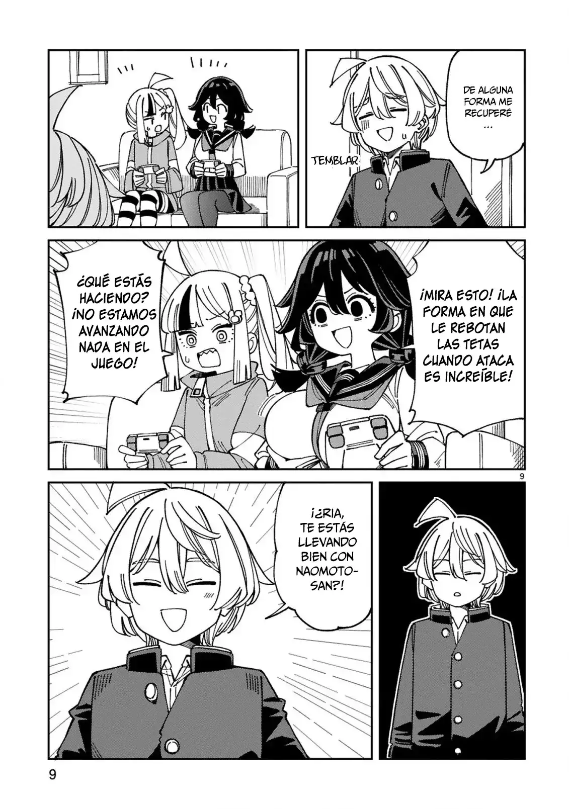 Uso kareshi demo iikara tonikaku shitai mashiro-chan - Capítulo 15 - Página 10 - LectorTMOo