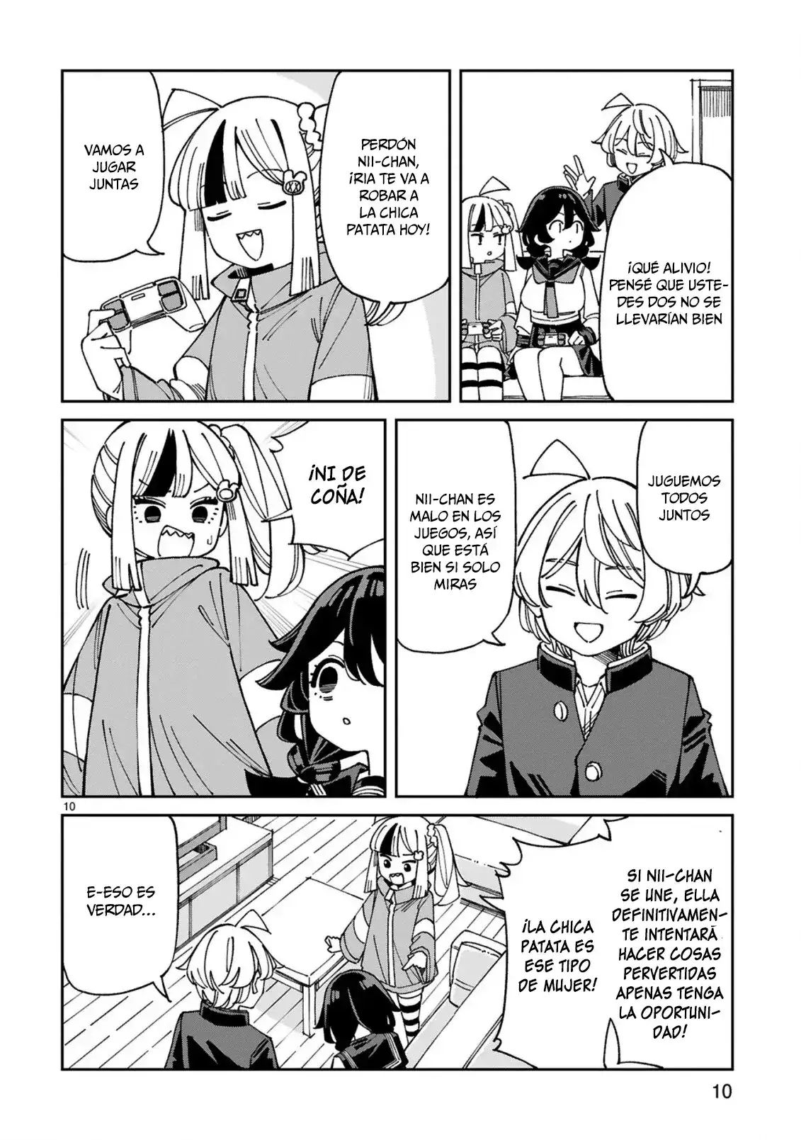Uso kareshi demo iikara tonikaku shitai mashiro-chan - Capítulo 15 - Página 11 - LectorTMOo