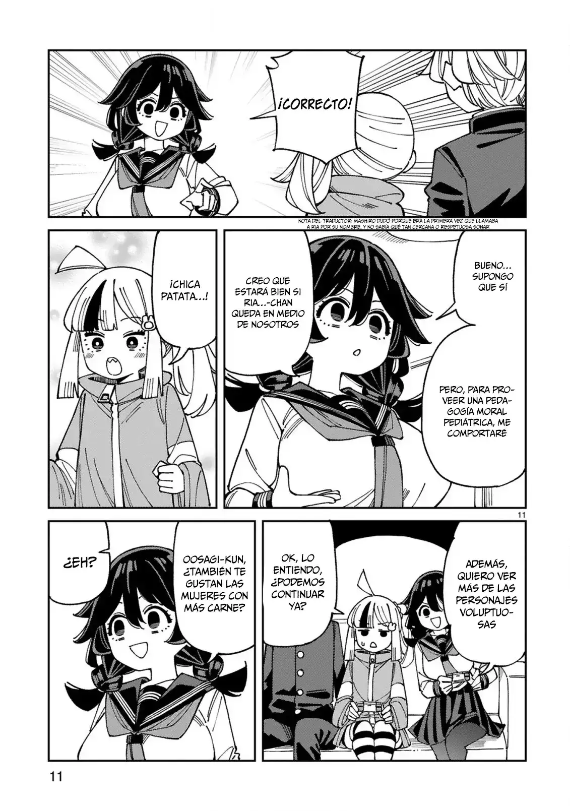 Uso kareshi demo iikara tonikaku shitai mashiro-chan - Capítulo 15 - Página 12 - LectorTMOo