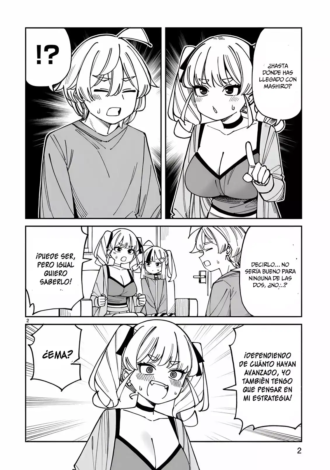 Uso kareshi demo iikara tonikaku shitai mashiro-chan - Capítulo 16.5 - Página 3 - LectorTMOo
