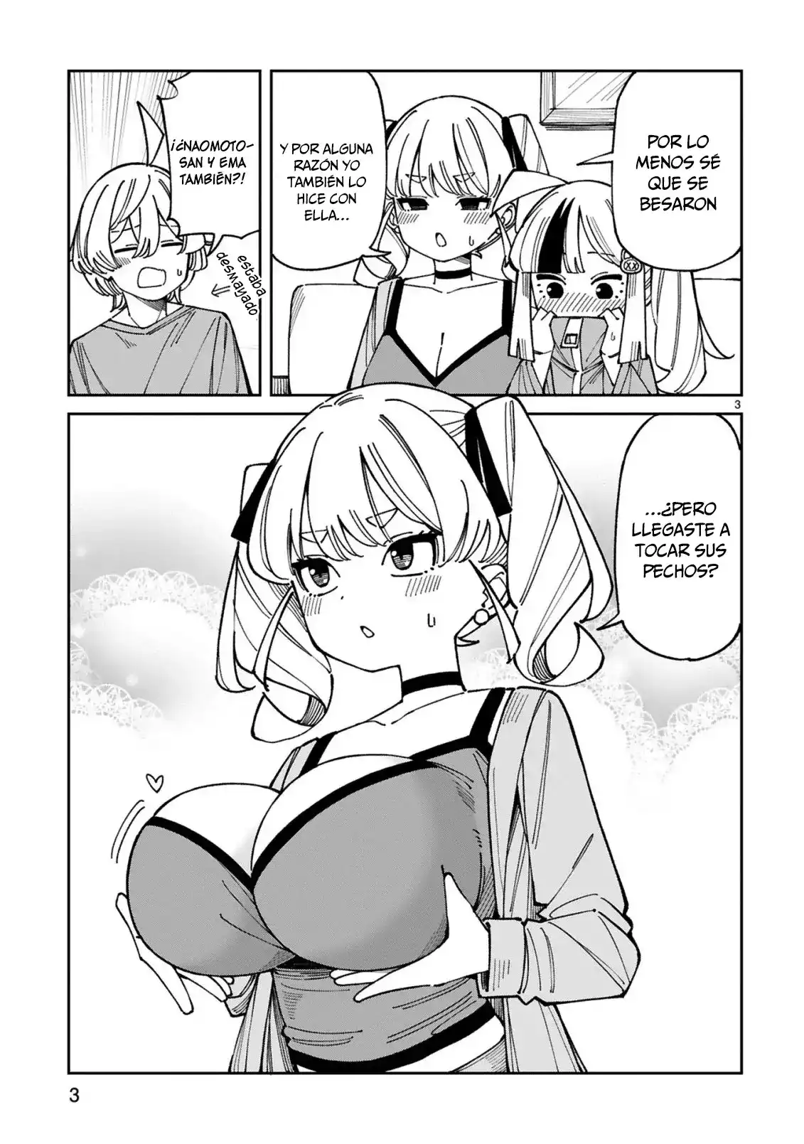 Uso kareshi demo iikara tonikaku shitai mashiro-chan - Capítulo 16.5 - Página 4 - LectorTMOo