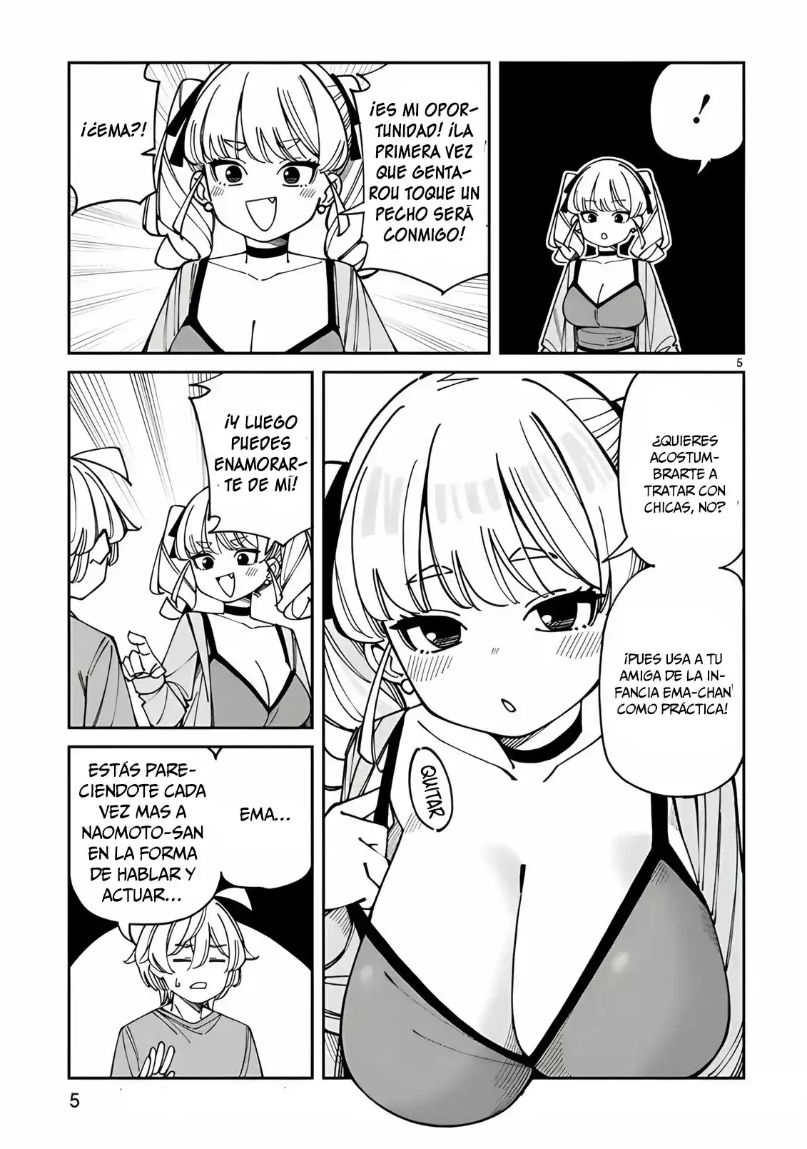 Uso kareshi demo iikara tonikaku shitai mashiro-chan - Capítulo 16.5 - Página 6 - LectorTMOo