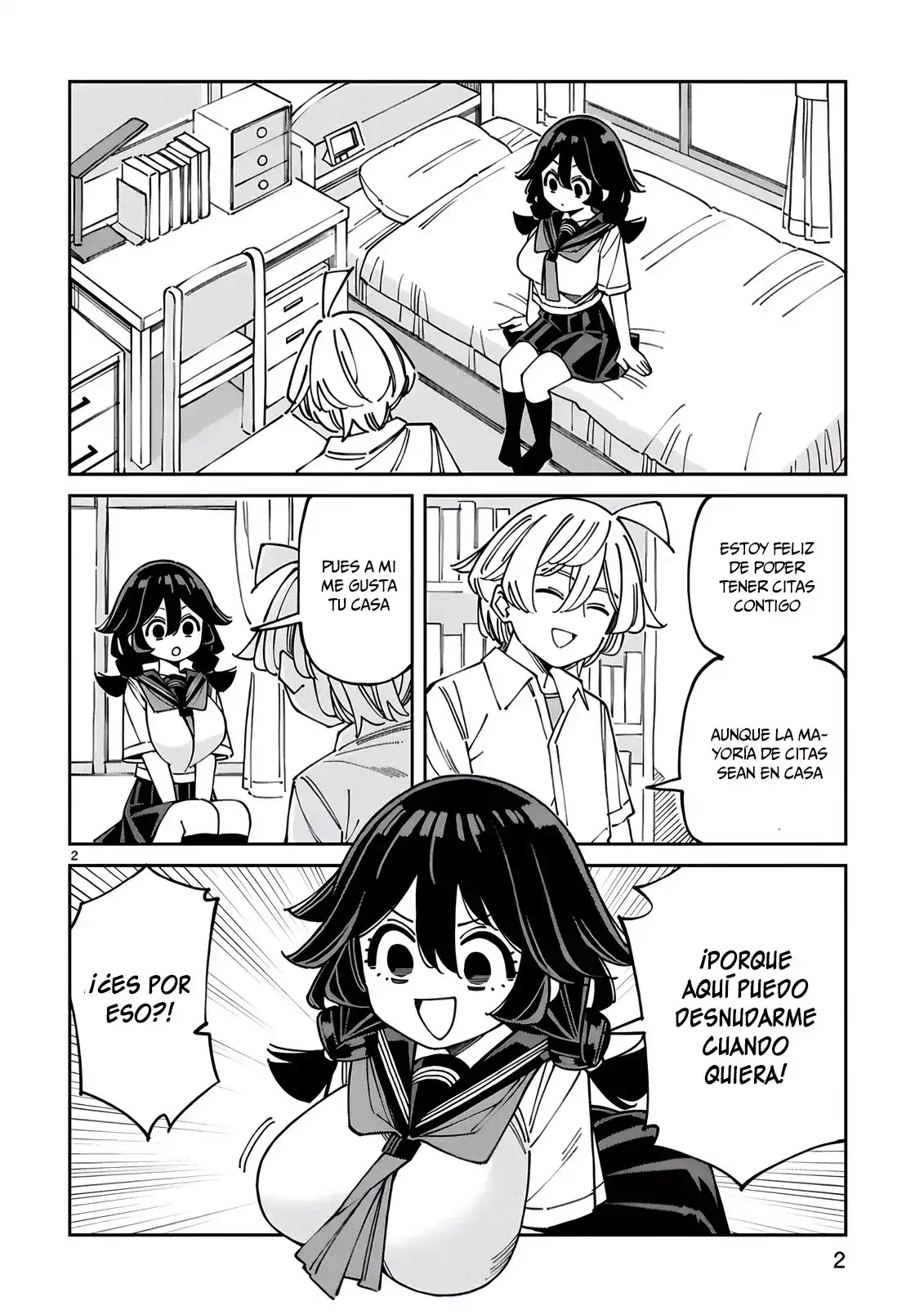 Uso kareshi demo iikara tonikaku shitai mashiro-chan - Capítulo 16 - Página 3 - LectorTMOo