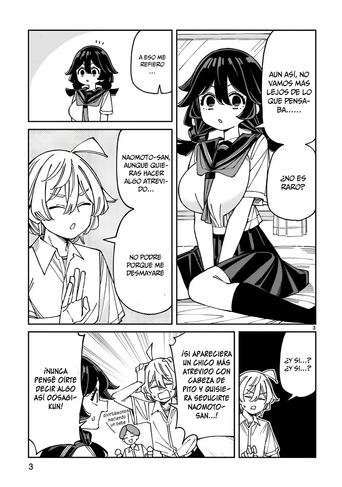 Uso kareshi demo iikara tonikaku shitai mashiro-chan - Capítulo 16 - Página 4 - LectorTMOo