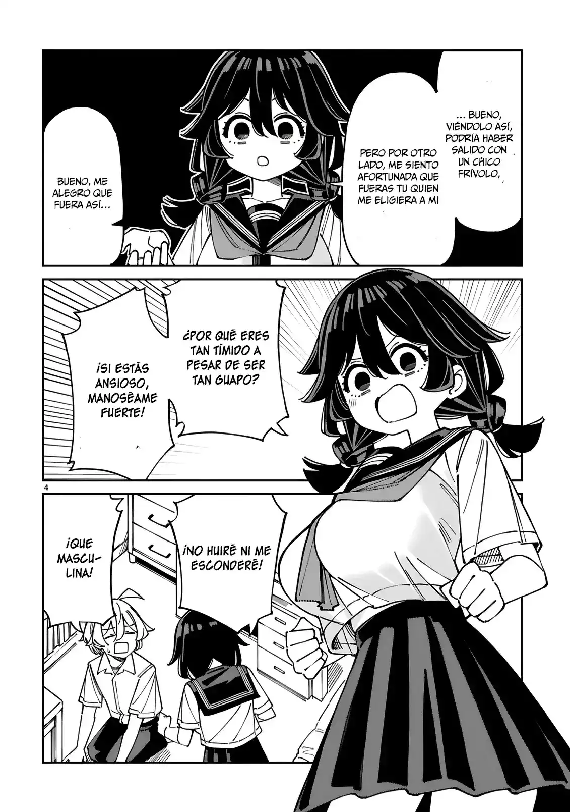 Uso kareshi demo iikara tonikaku shitai mashiro-chan - Capítulo 16 - Página 5 - LectorTMOo