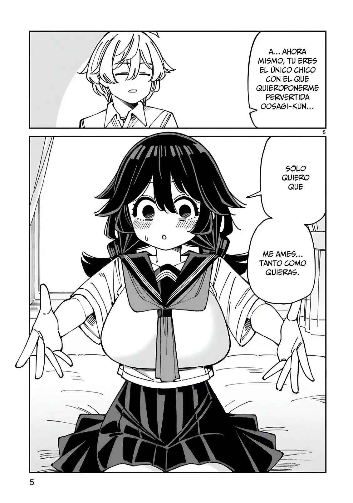 Uso kareshi demo iikara tonikaku shitai mashiro-chan - Capítulo 16 - Página 6 - LectorTMOo