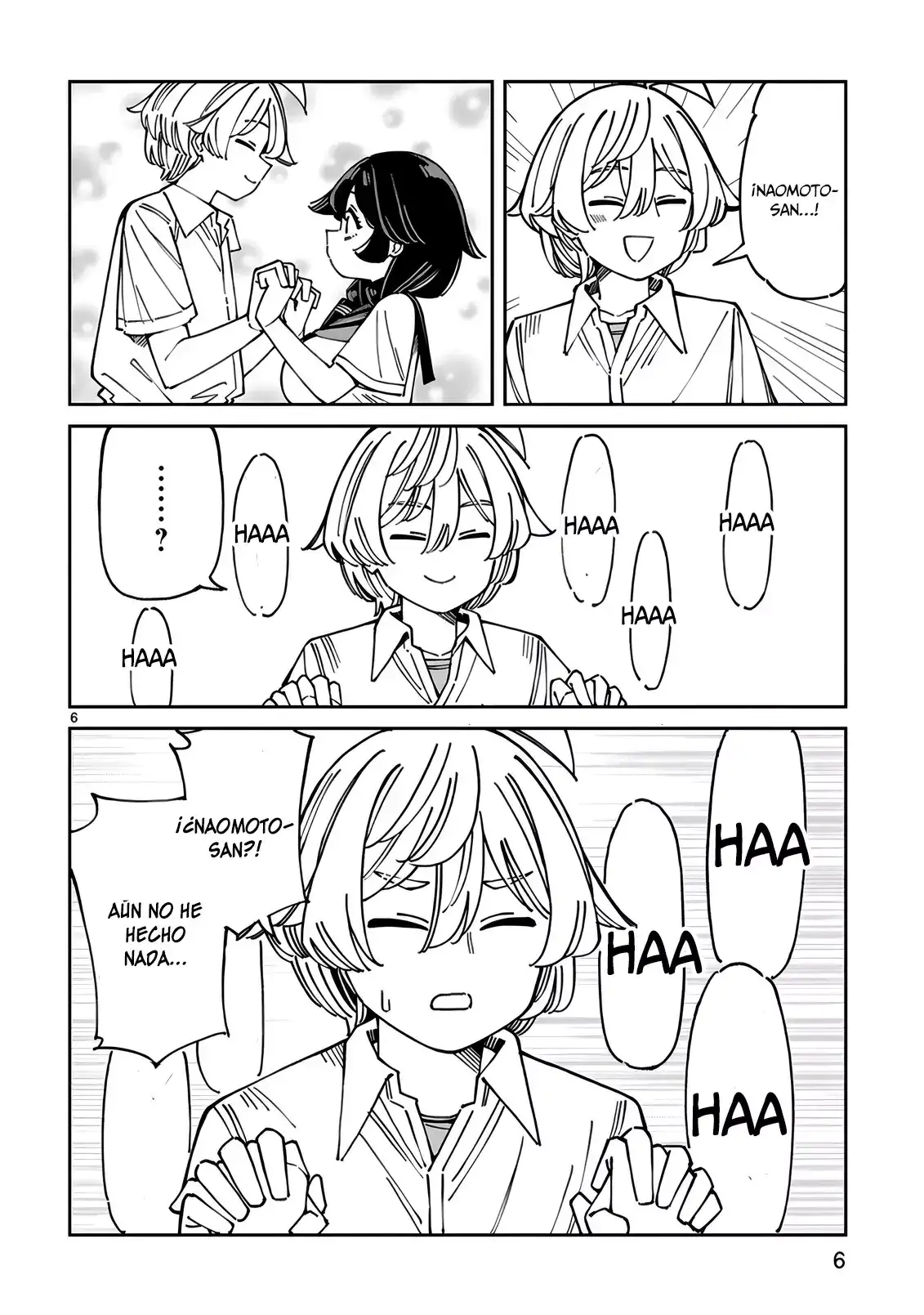 Uso kareshi demo iikara tonikaku shitai mashiro-chan - Capítulo 16 - Página 7 - LectorTMOo