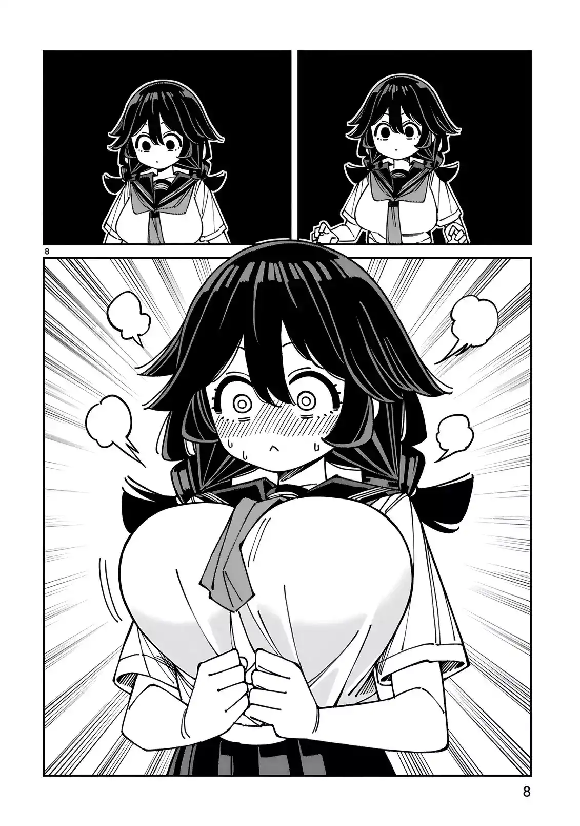 Uso kareshi demo iikara tonikaku shitai mashiro-chan - Capítulo 16 - Página 9 - LectorTMOo