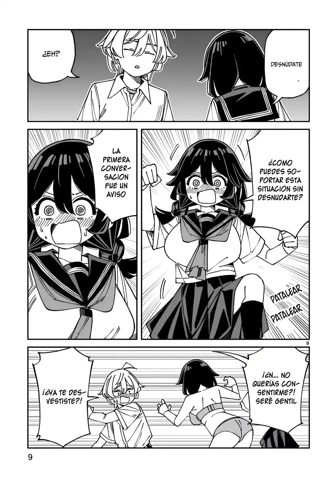 Uso kareshi demo iikara tonikaku shitai mashiro-chan - Capítulo 16 - Página 10 - LectorTMOo