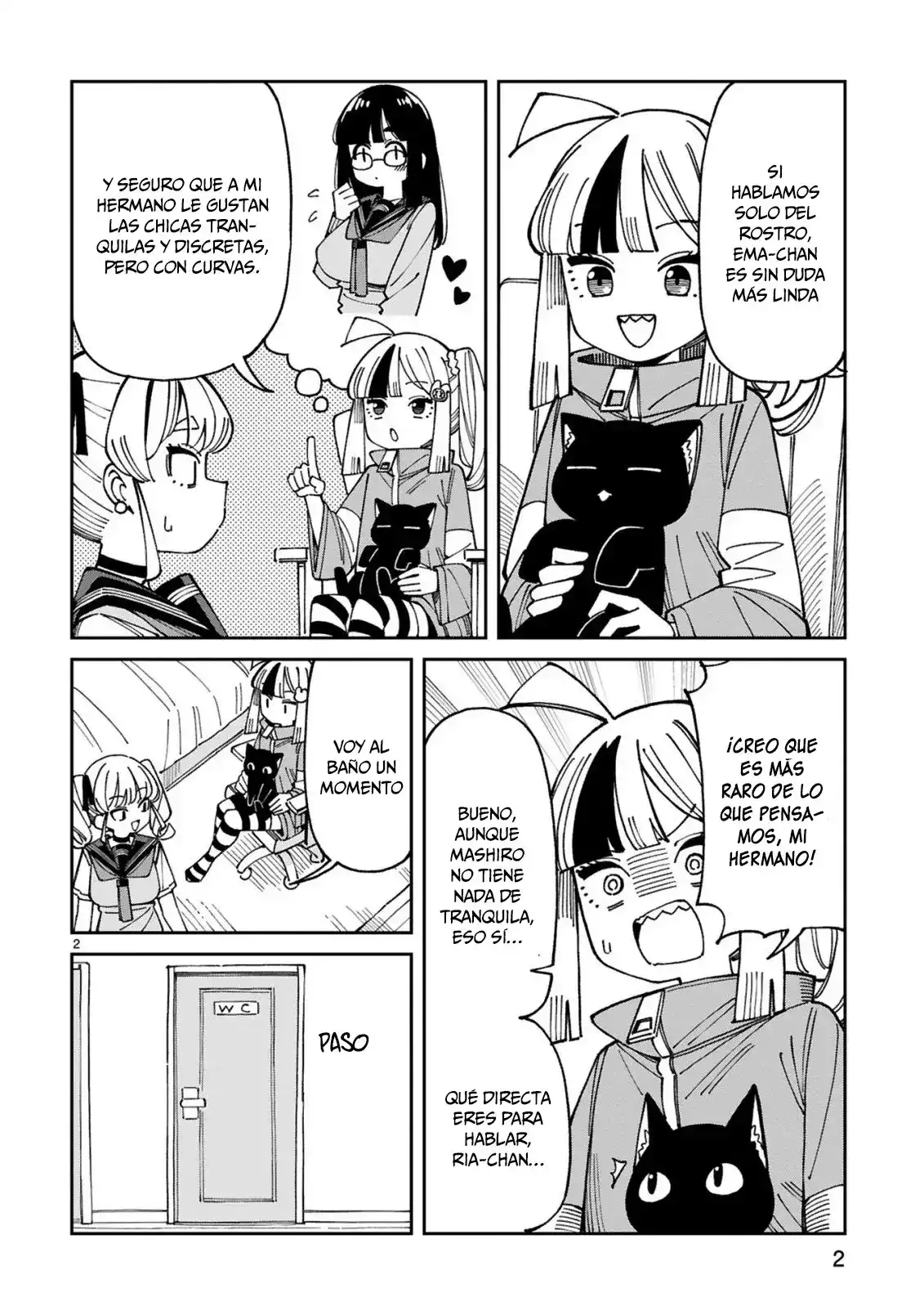 Uso kareshi demo iikara tonikaku shitai mashiro-chan - Capítulo 17.5 - Página 3 - LectorTMOo