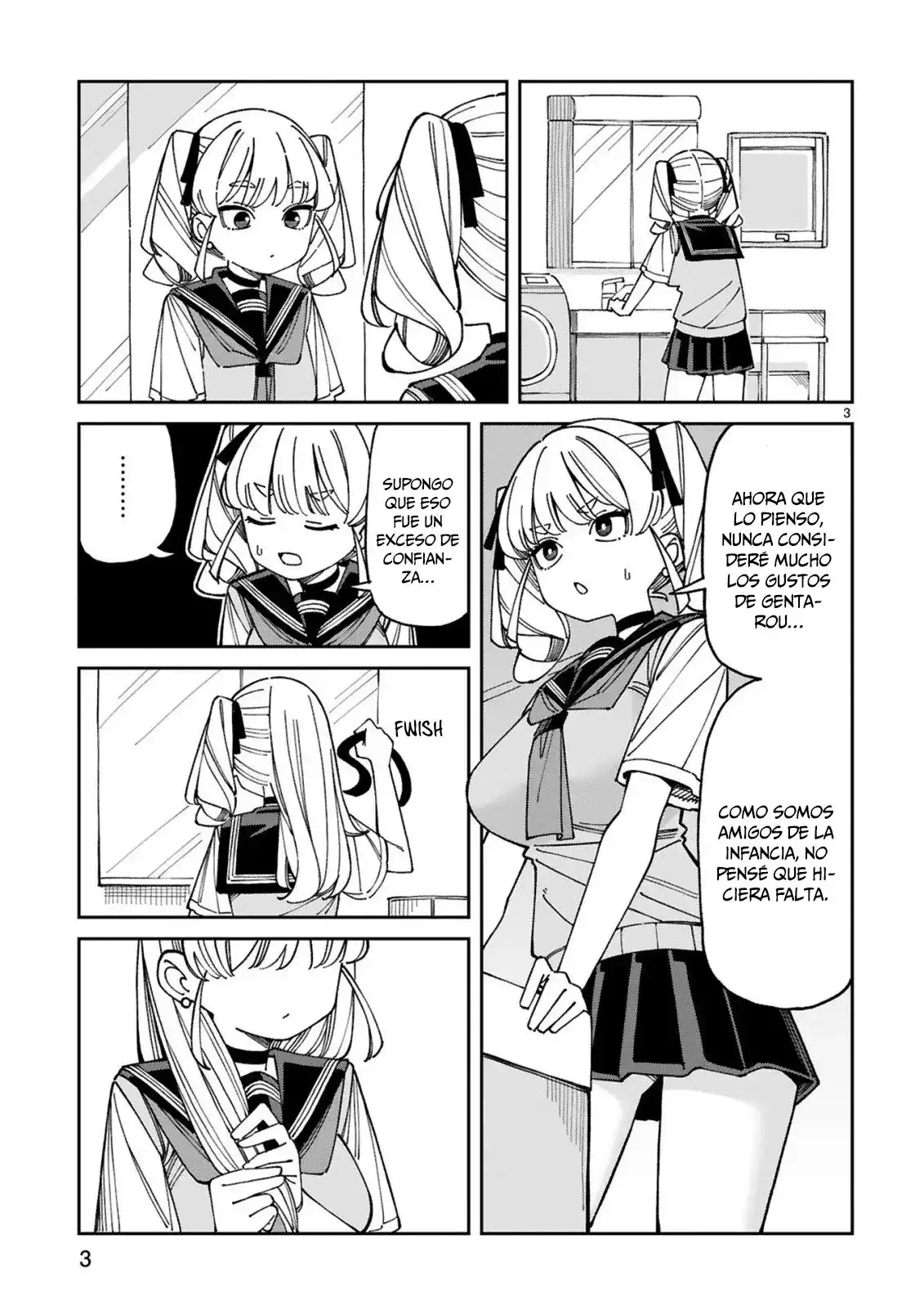 Uso kareshi demo iikara tonikaku shitai mashiro-chan - Capítulo 17.5 - Página 4 - LectorTMOo