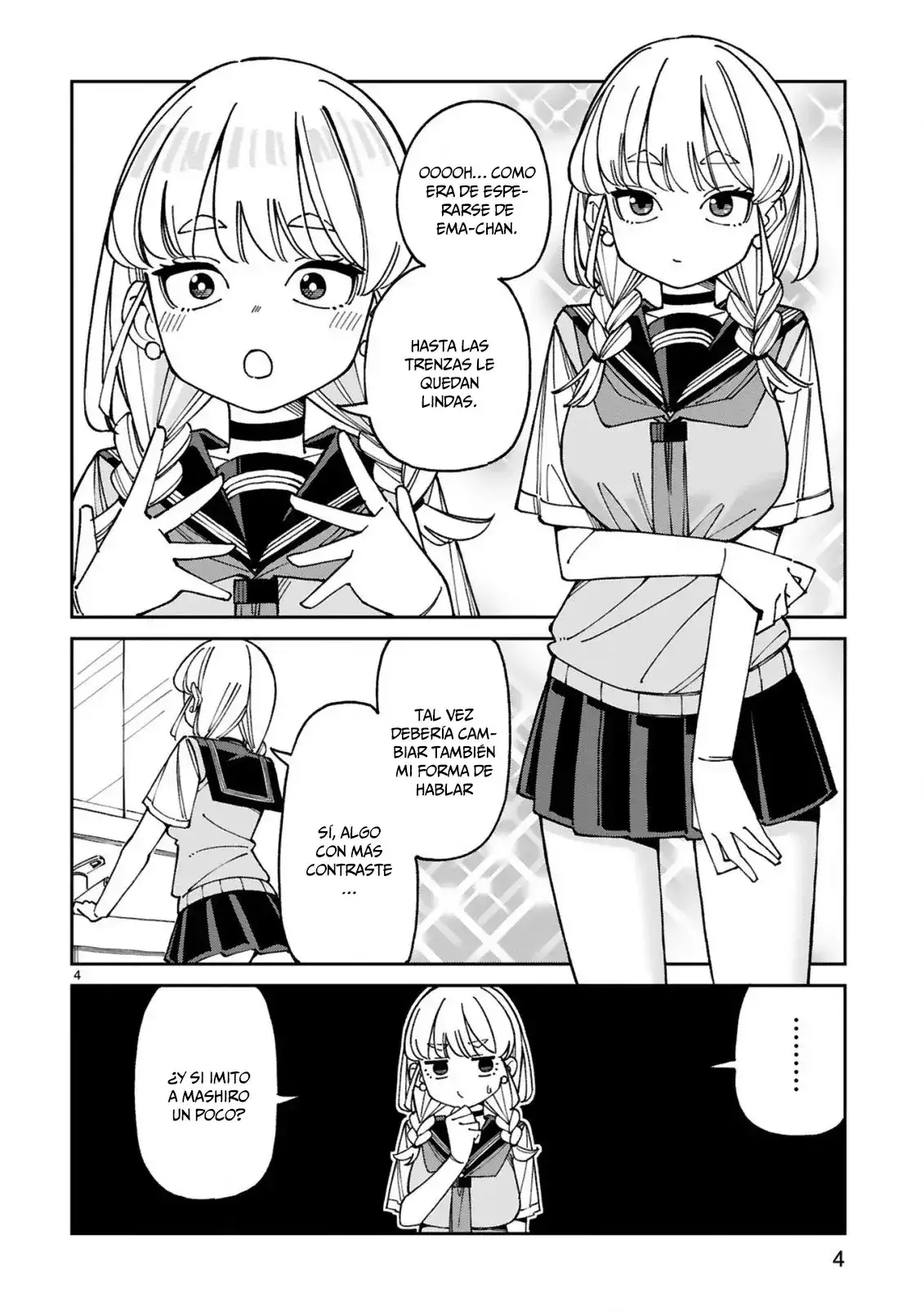 Uso kareshi demo iikara tonikaku shitai mashiro-chan - Capítulo 17.5 - Página 5 - LectorTMOo