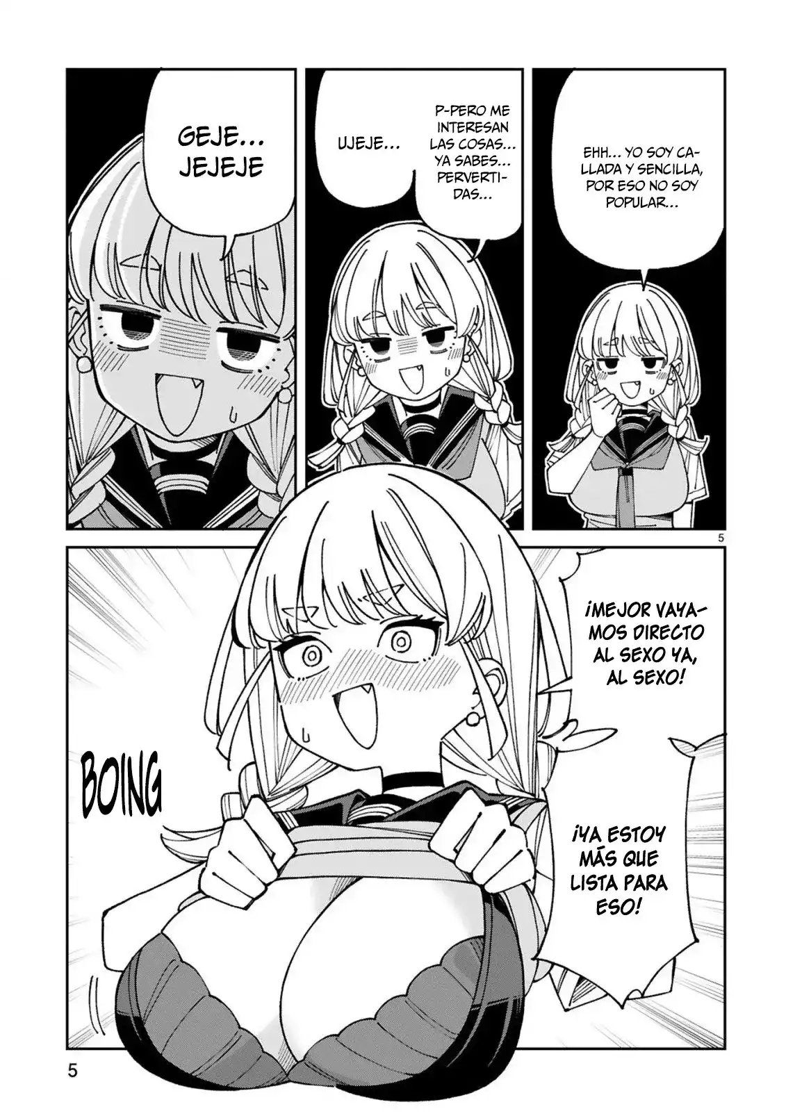Uso kareshi demo iikara tonikaku shitai mashiro-chan - Capítulo 17.5 - Página 6 - LectorTMOo