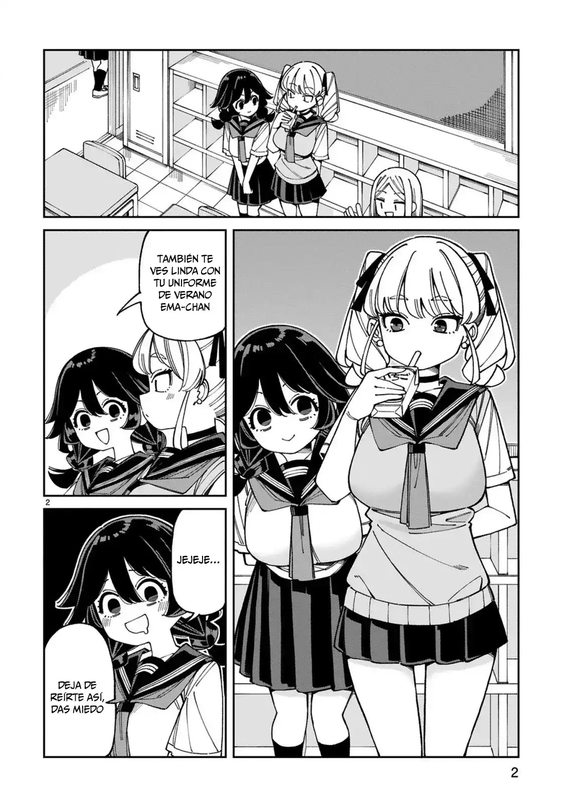 Uso kareshi demo iikara tonikaku shitai mashiro-chan - Capítulo 17 - Página 3 - LectorTMOo