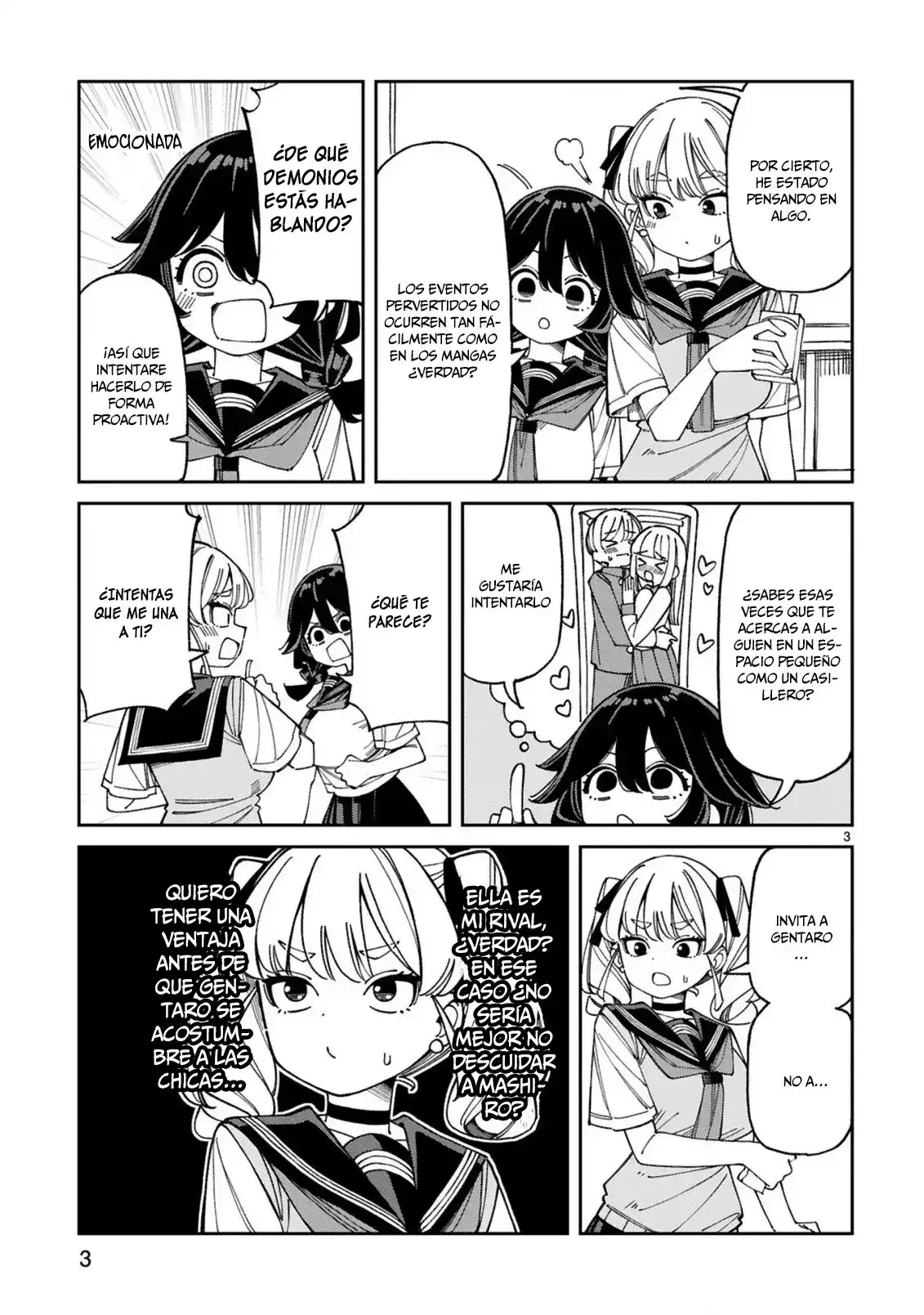 Uso kareshi demo iikara tonikaku shitai mashiro-chan - Capítulo 17 - Página 4 - LectorTMOo