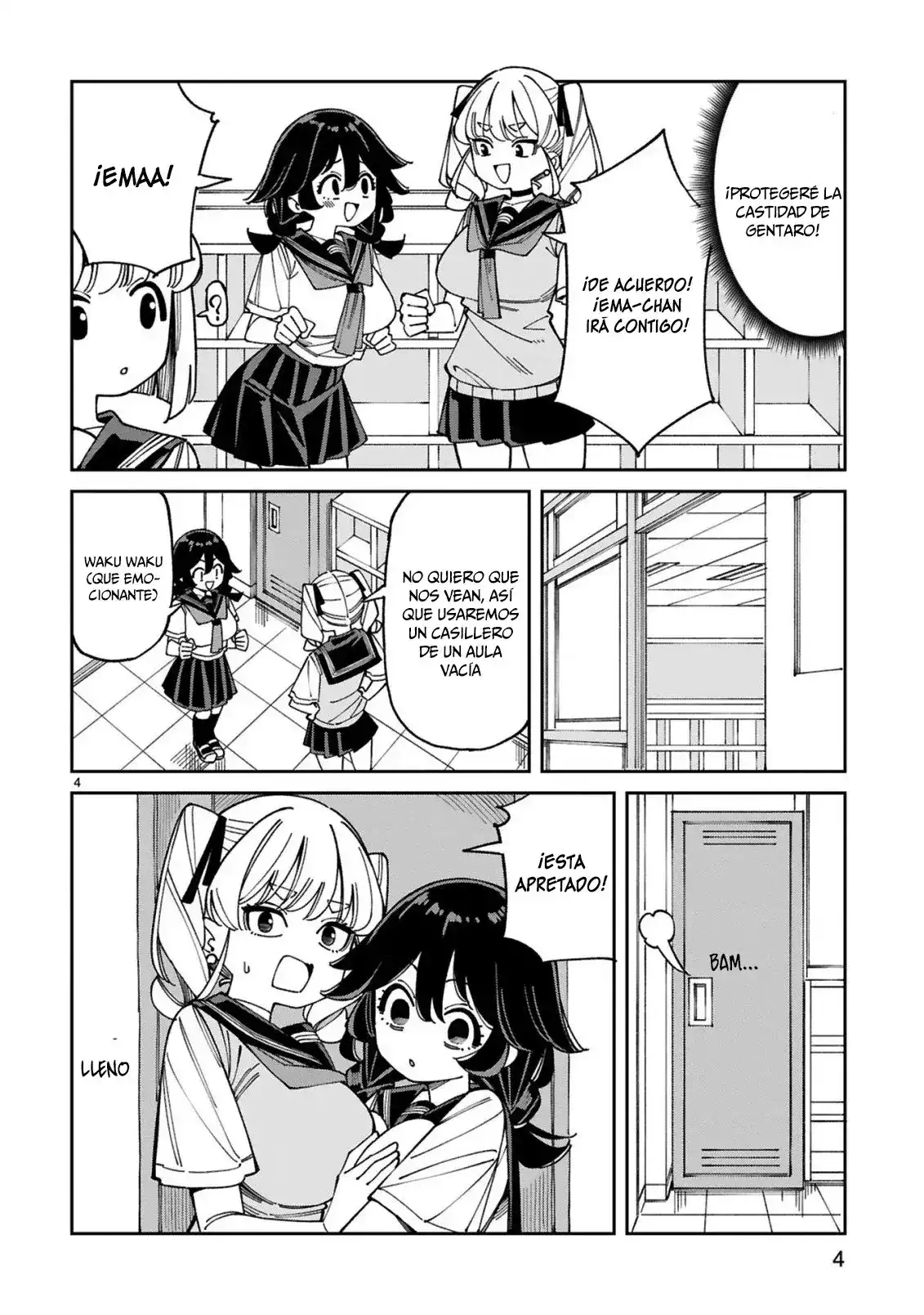 Uso kareshi demo iikara tonikaku shitai mashiro-chan - Capítulo 17 - Página 5 - LectorTMOo