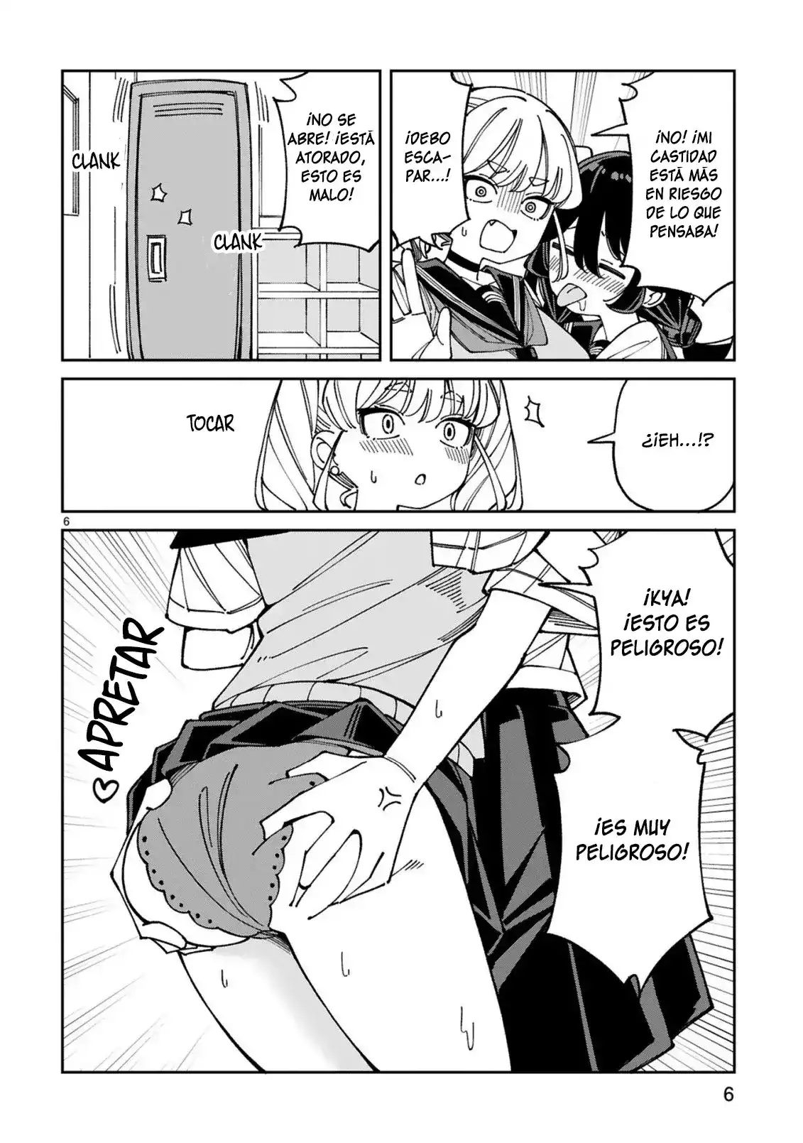 Uso kareshi demo iikara tonikaku shitai mashiro-chan - Capítulo 17 - Página 7 - LectorTMOo