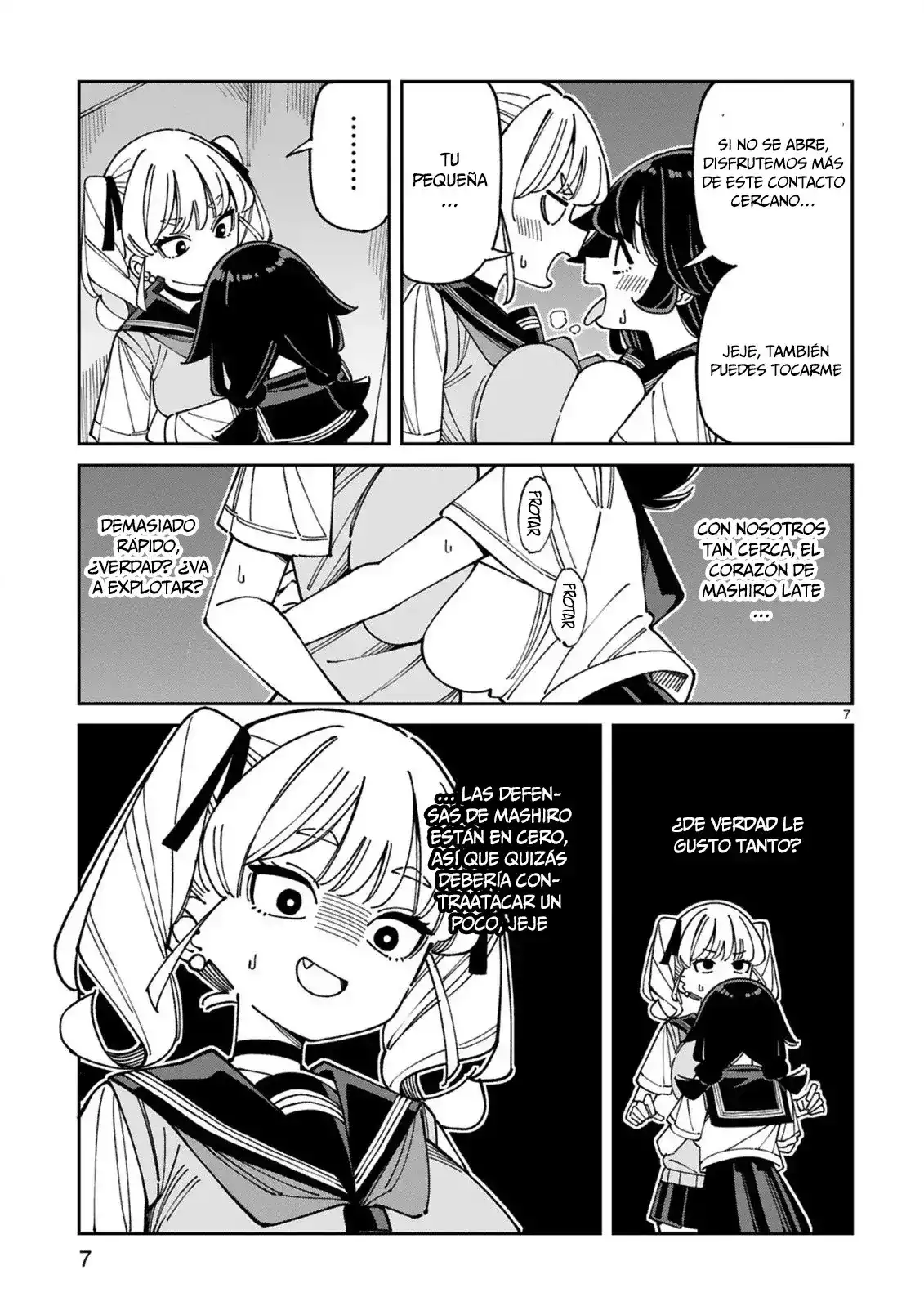 Uso kareshi demo iikara tonikaku shitai mashiro-chan - Capítulo 17 - Página 8 - LectorTMOo