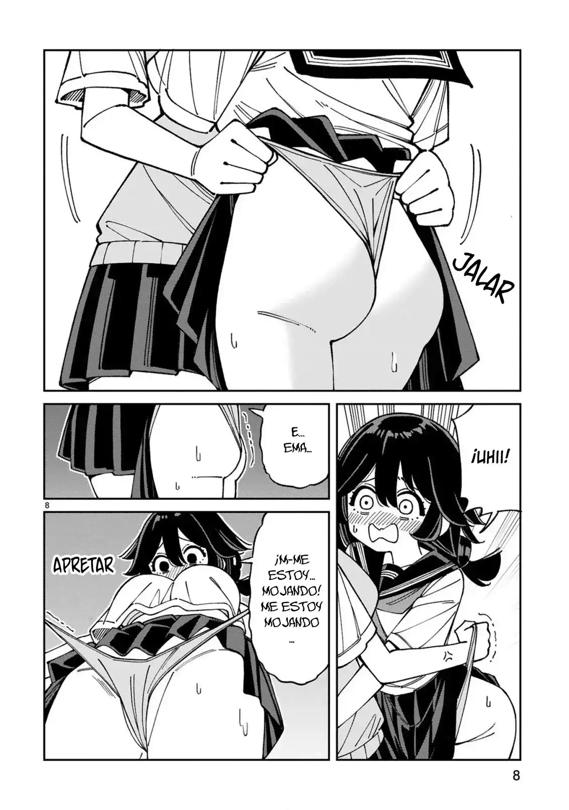 Uso kareshi demo iikara tonikaku shitai mashiro-chan - Capítulo 17 - Página 9 - LectorTMOo