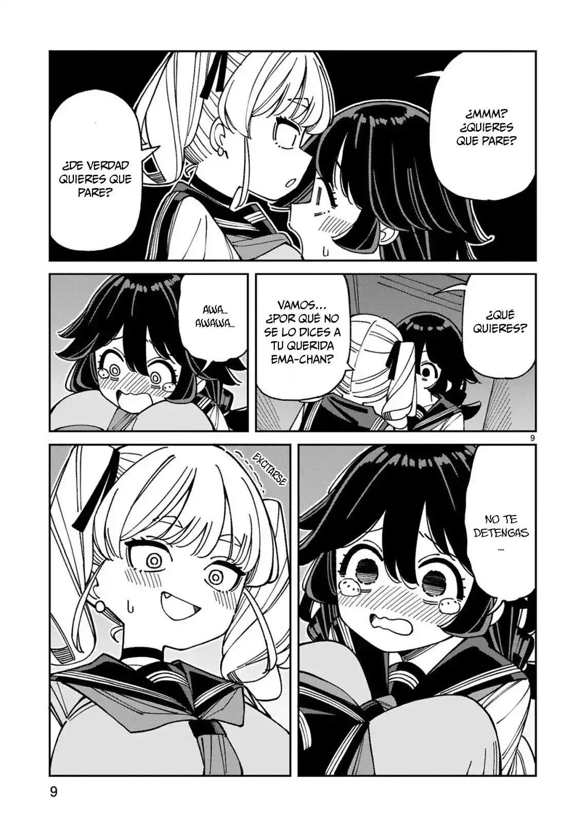 Uso kareshi demo iikara tonikaku shitai mashiro-chan - Capítulo 17 - Página 10 - LectorTMOo