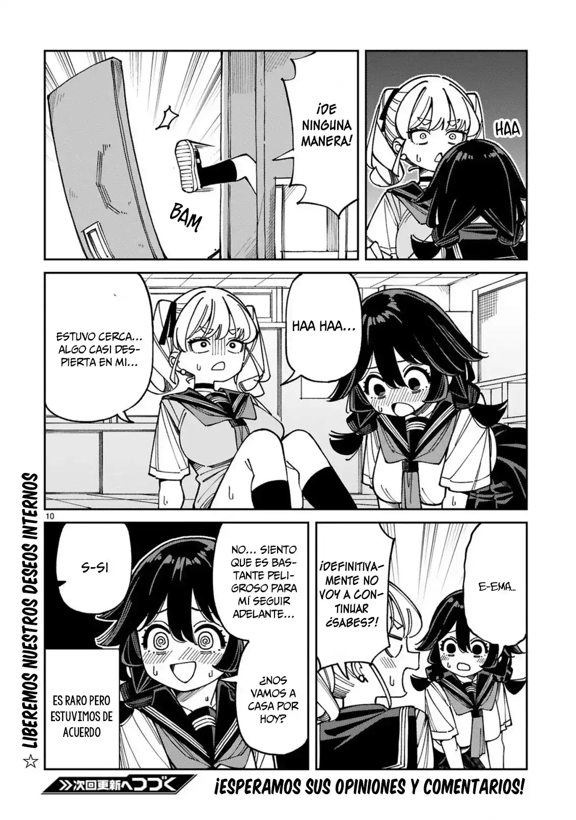 Uso kareshi demo iikara tonikaku shitai mashiro-chan - Capítulo 17 - Página 11 - LectorTMOo