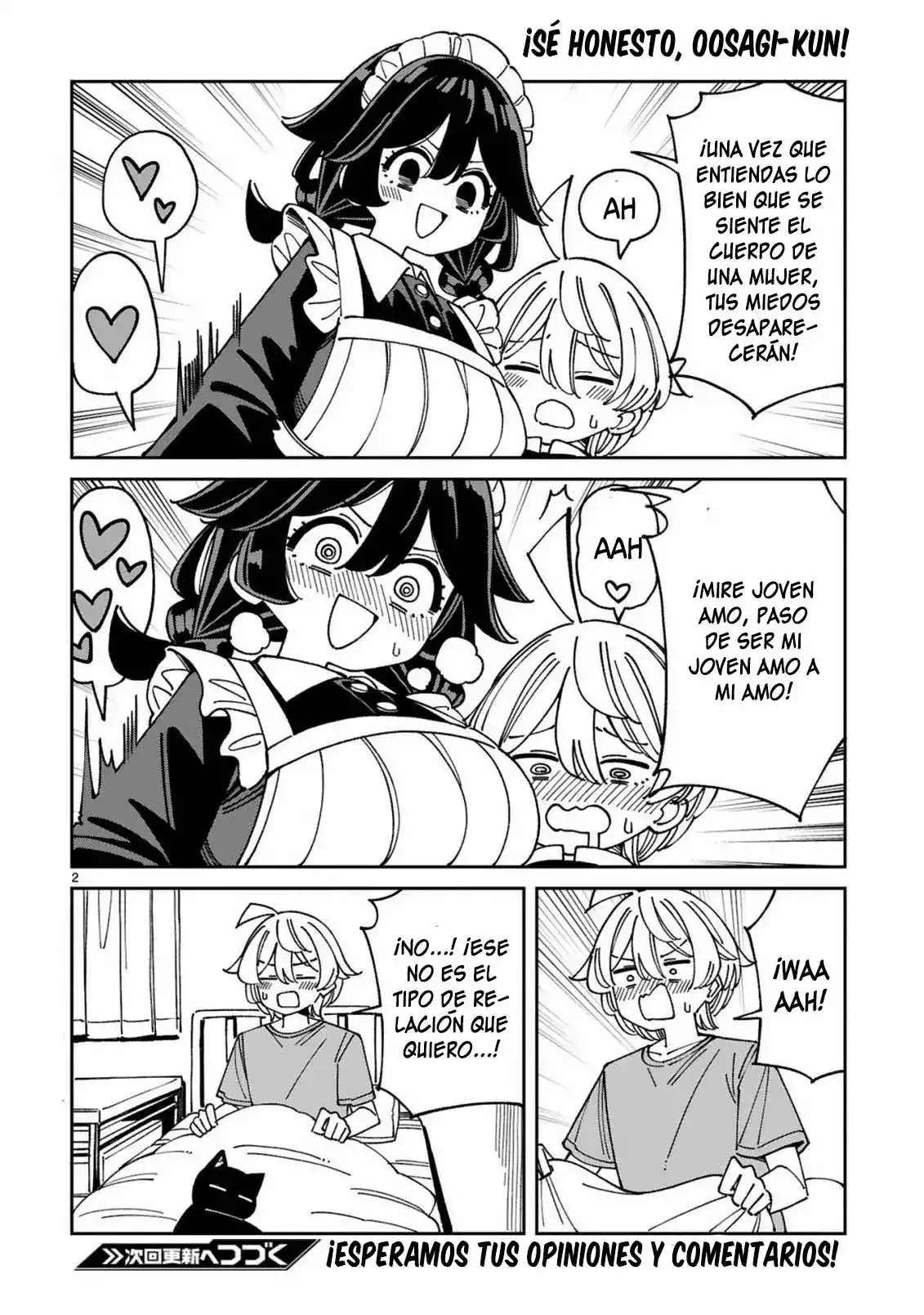 Uso kareshi demo iikara tonikaku shitai mashiro-chan - Capítulo 18.5 - Página 3 - LectorTMOo
