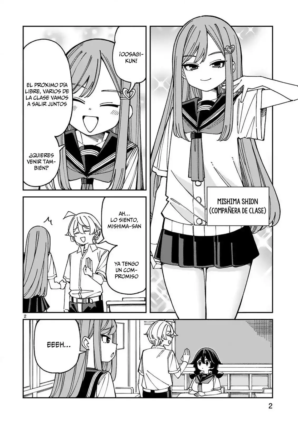 Uso kareshi demo iikara tonikaku shitai mashiro-chan - Capítulo 18 - Página 3 - LectorTMOo