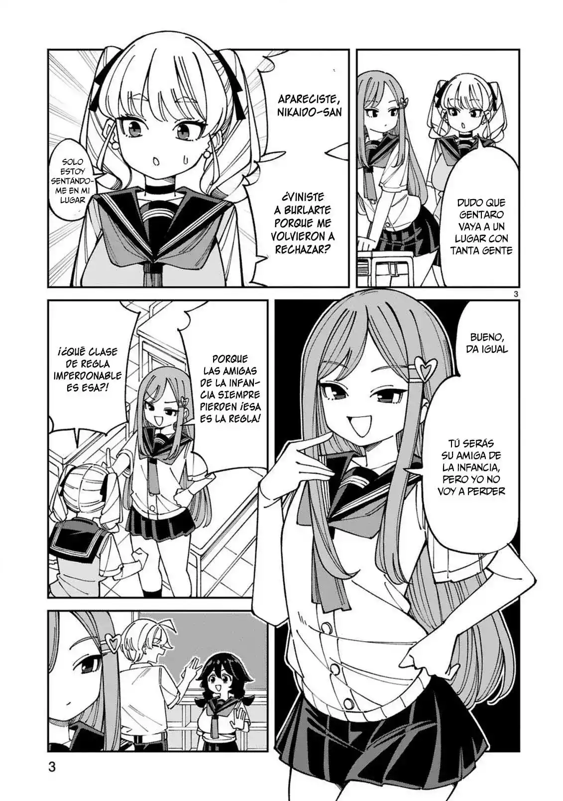 Uso kareshi demo iikara tonikaku shitai mashiro-chan - Capítulo 18 - Página 4 - LectorTMOo