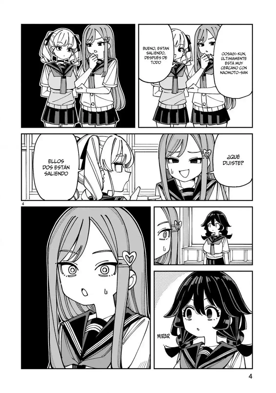 Uso kareshi demo iikara tonikaku shitai mashiro-chan - Capítulo 18 - Página 5 - LectorTMOo