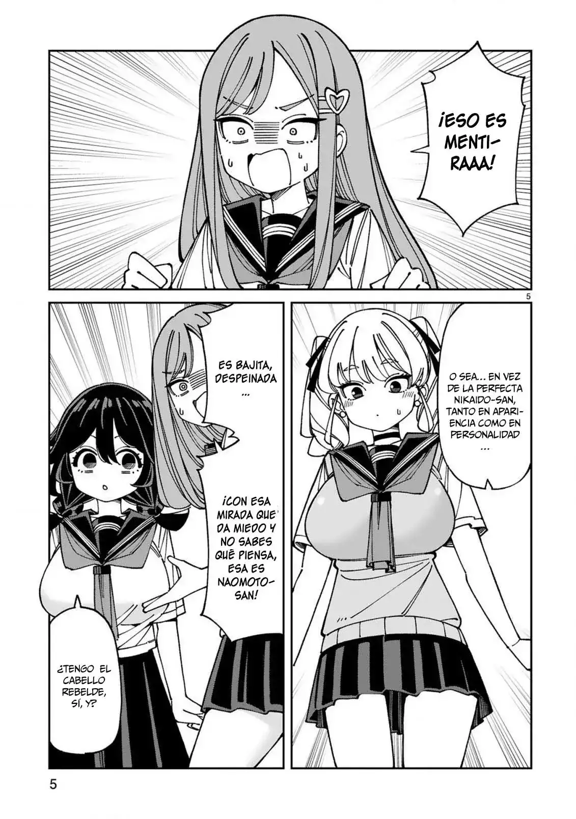 Uso kareshi demo iikara tonikaku shitai mashiro-chan - Capítulo 18 - Página 6 - LectorTMOo