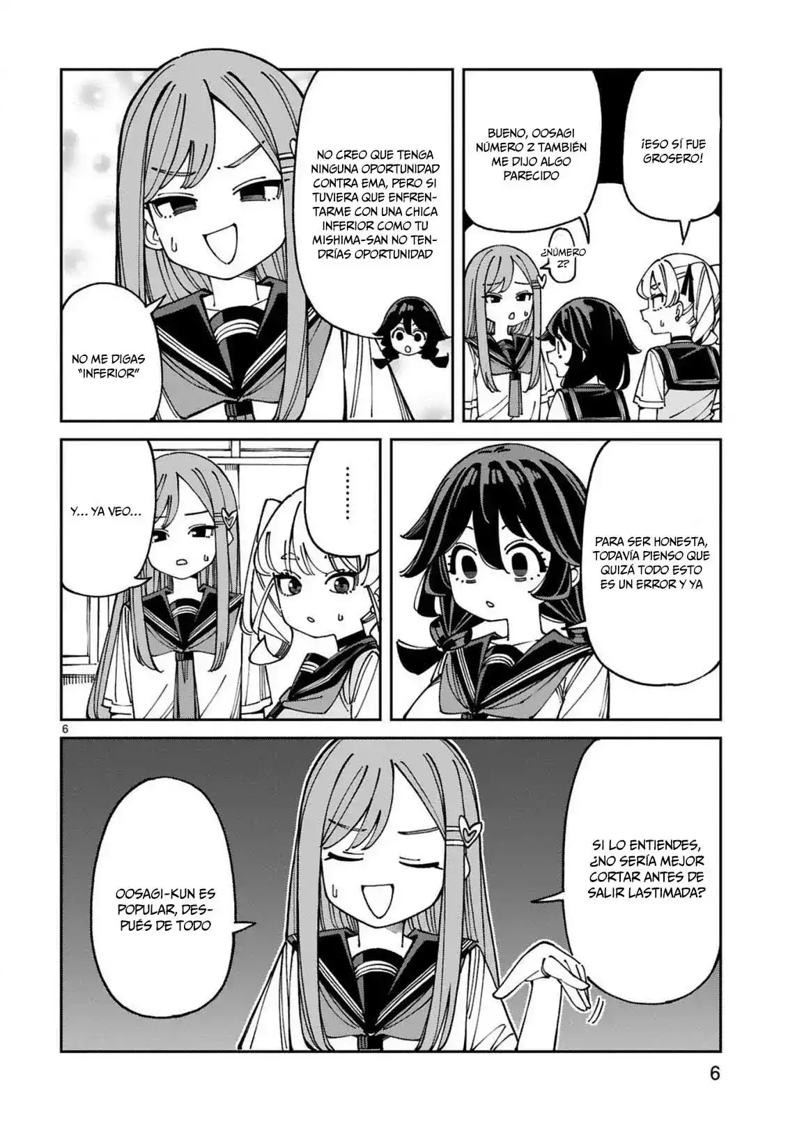 Uso kareshi demo iikara tonikaku shitai mashiro-chan - Capítulo 18 - Página 7 - LectorTMOo