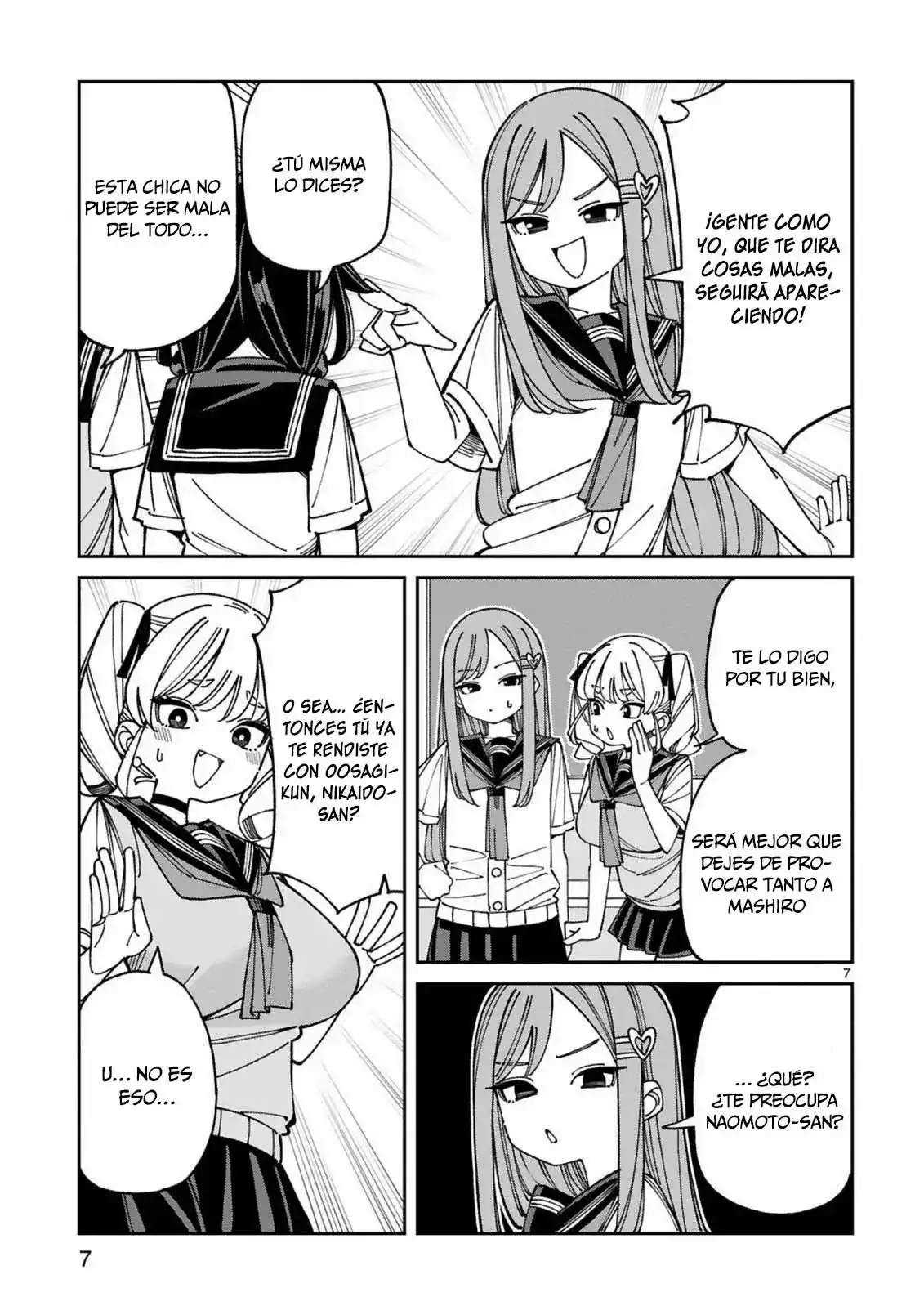 Uso kareshi demo iikara tonikaku shitai mashiro-chan - Capítulo 18 - Página 8 - LectorTMOo